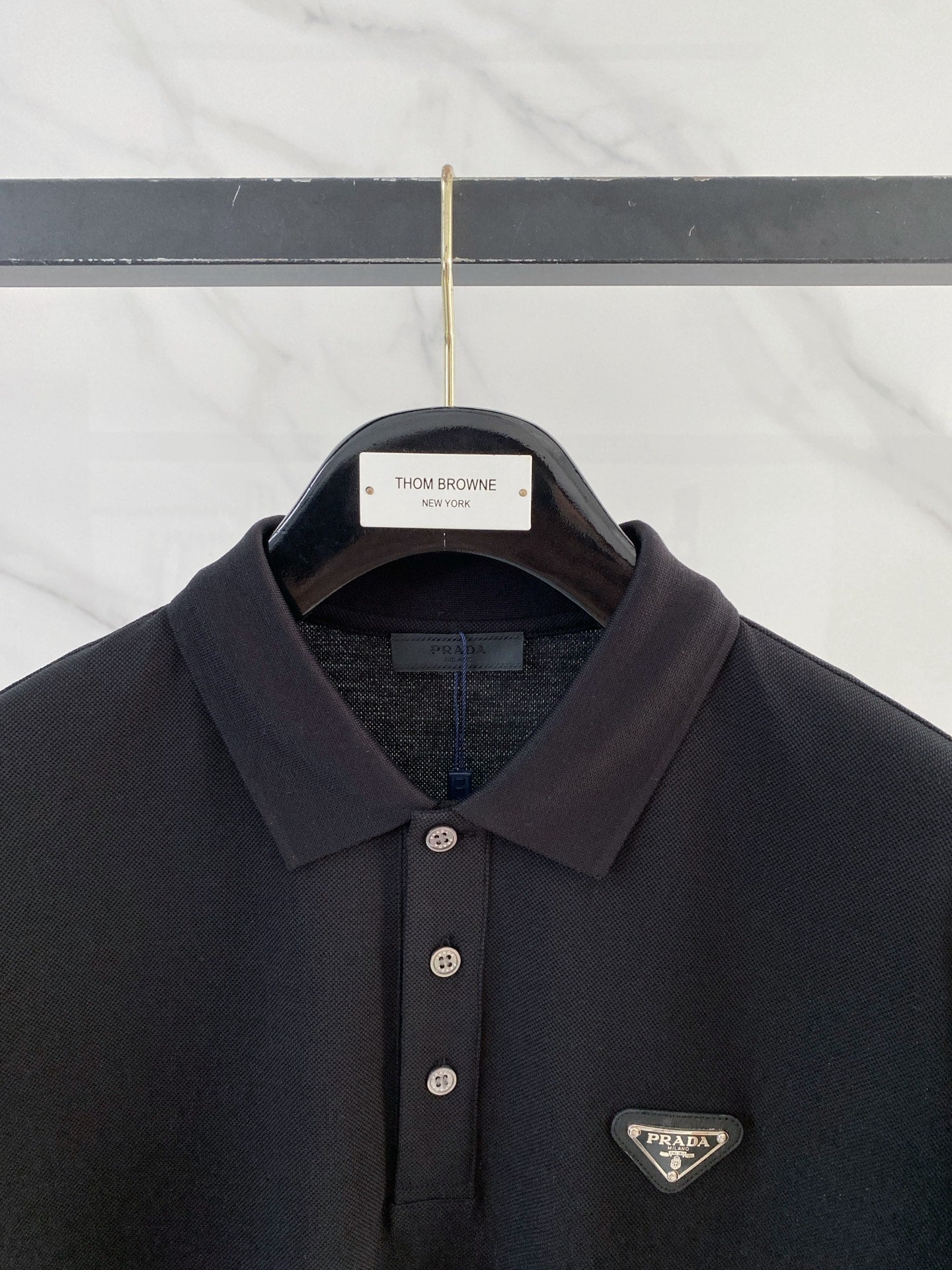 New Summer Men's Collared Polo Shirt