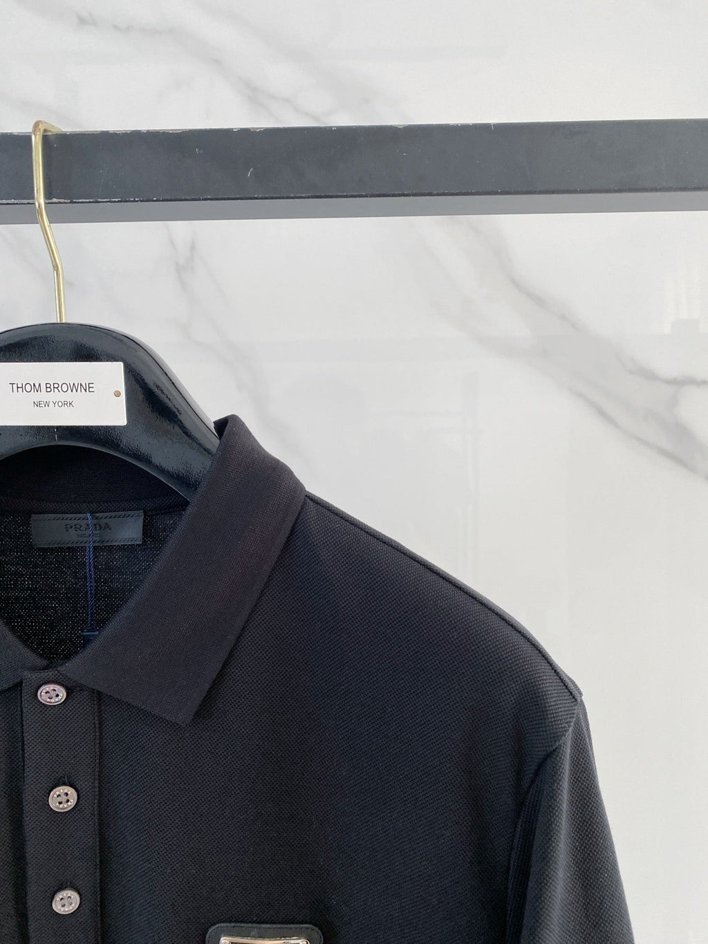 New Summer Men's Collared Polo Shirt