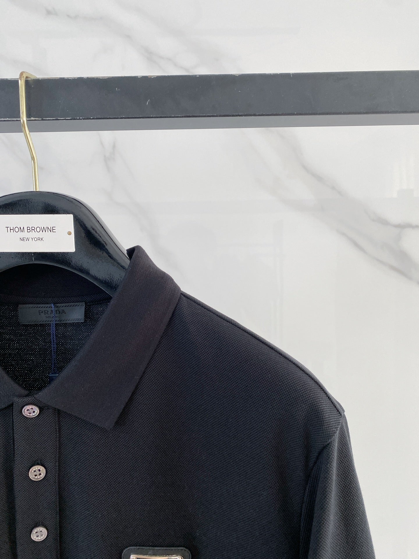 New Summer Men's Collared Polo Shirt