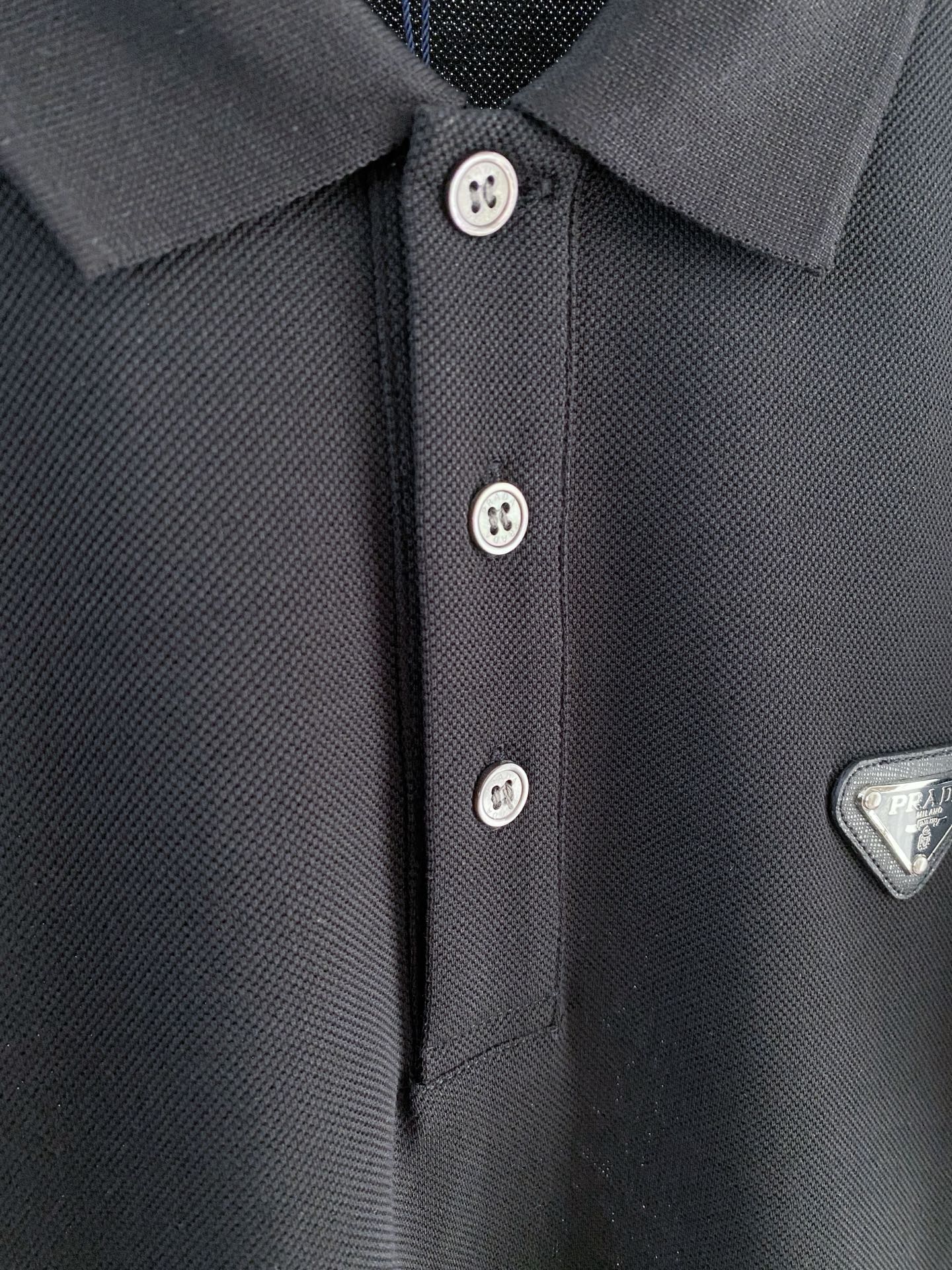 New Summer Men's Collared Polo Shirt