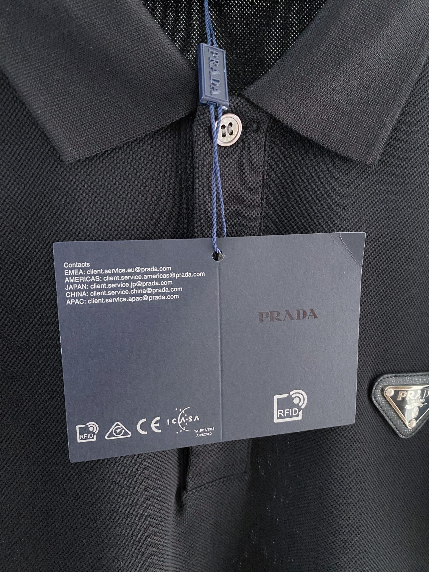 New Summer Men's Collared Polo Shirt