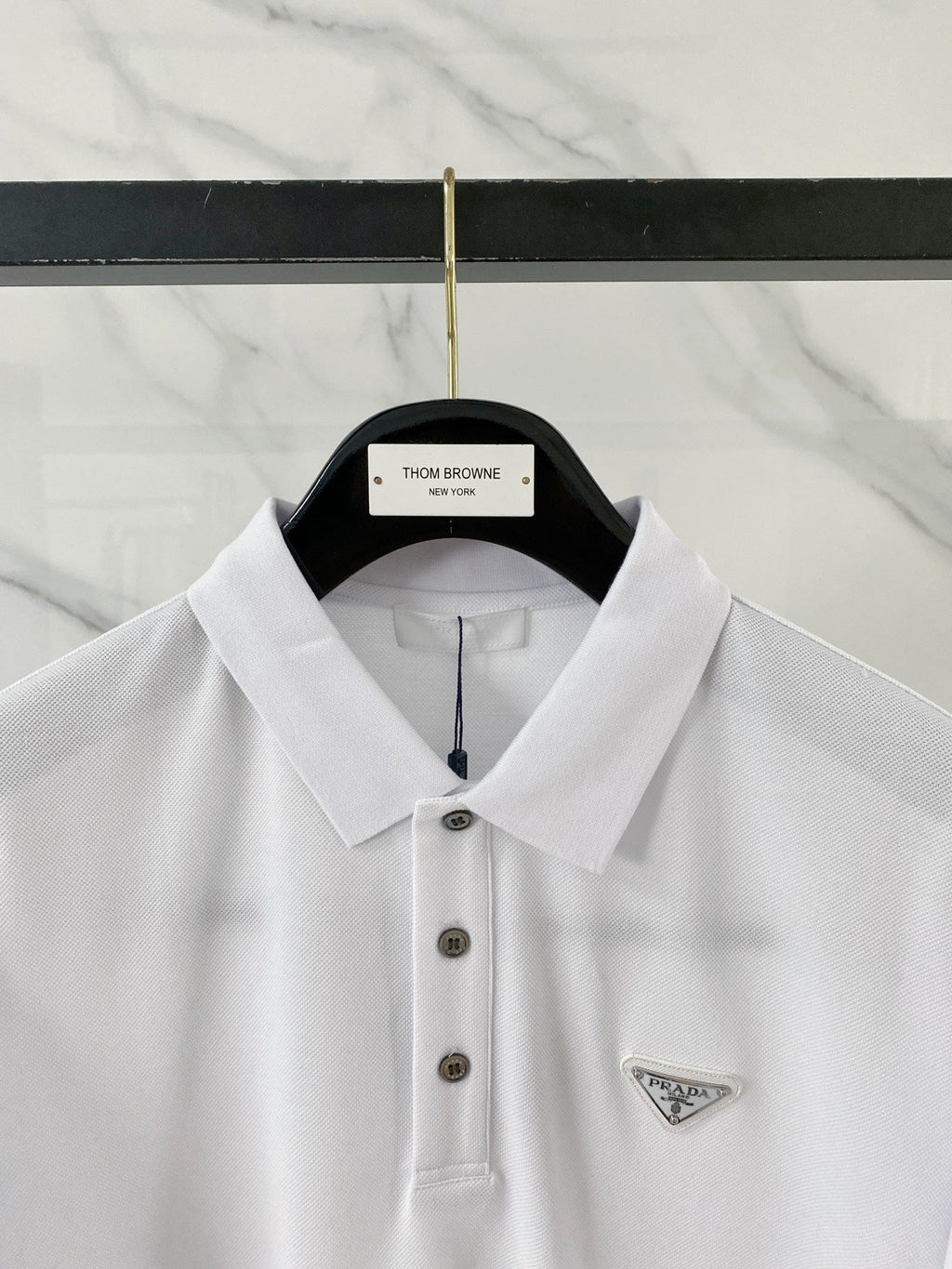 New Summer Men's Collared Polo Shirt
