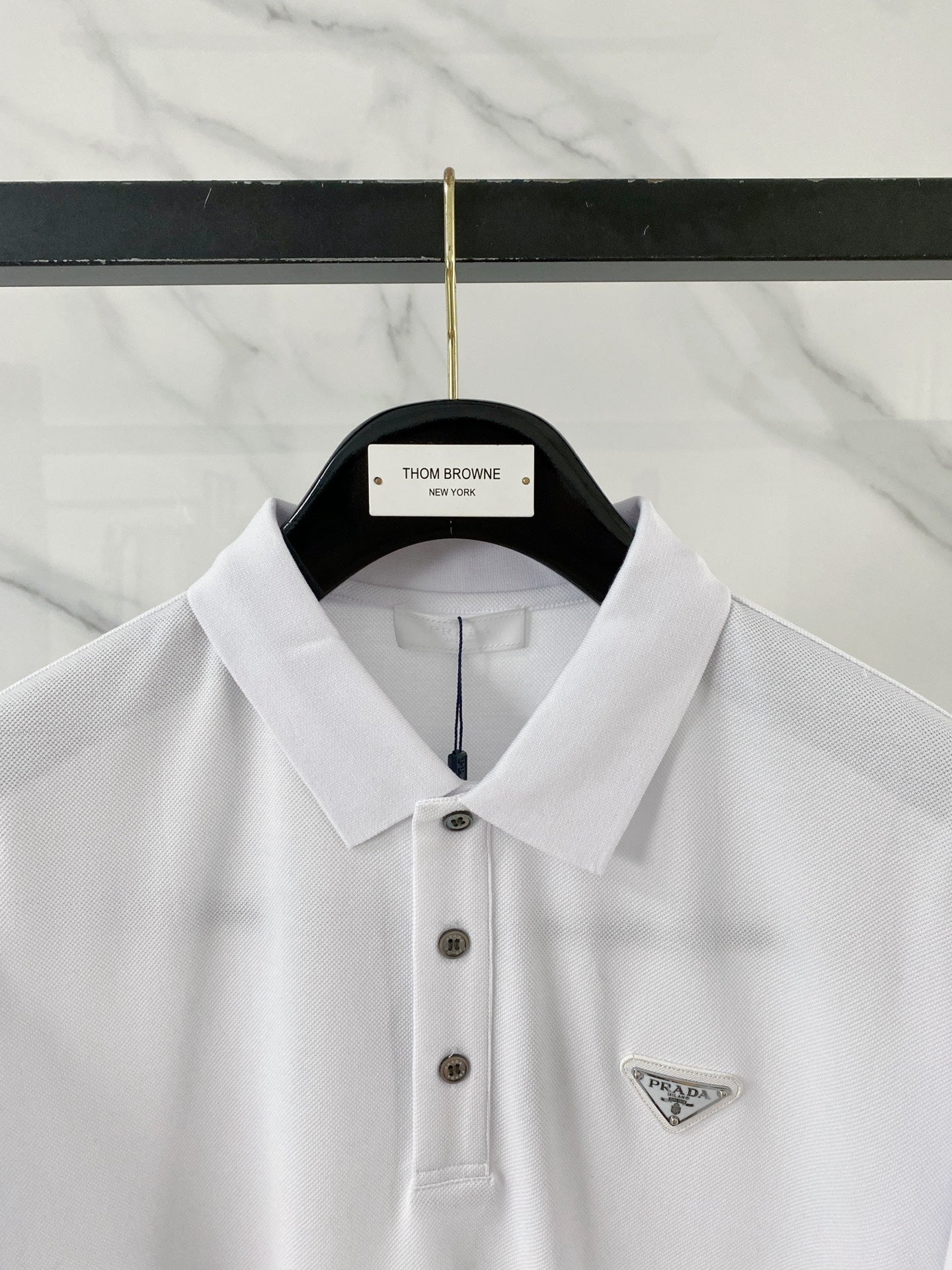 New Summer Men's Collared Polo Shirt