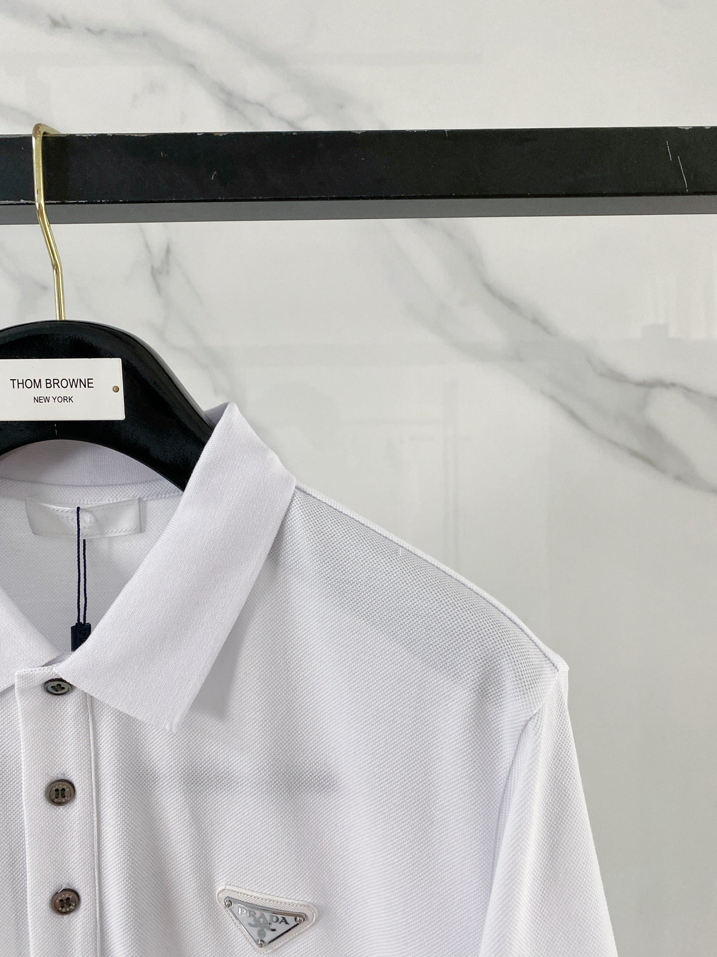 New Summer Men's Collared Polo Shirt