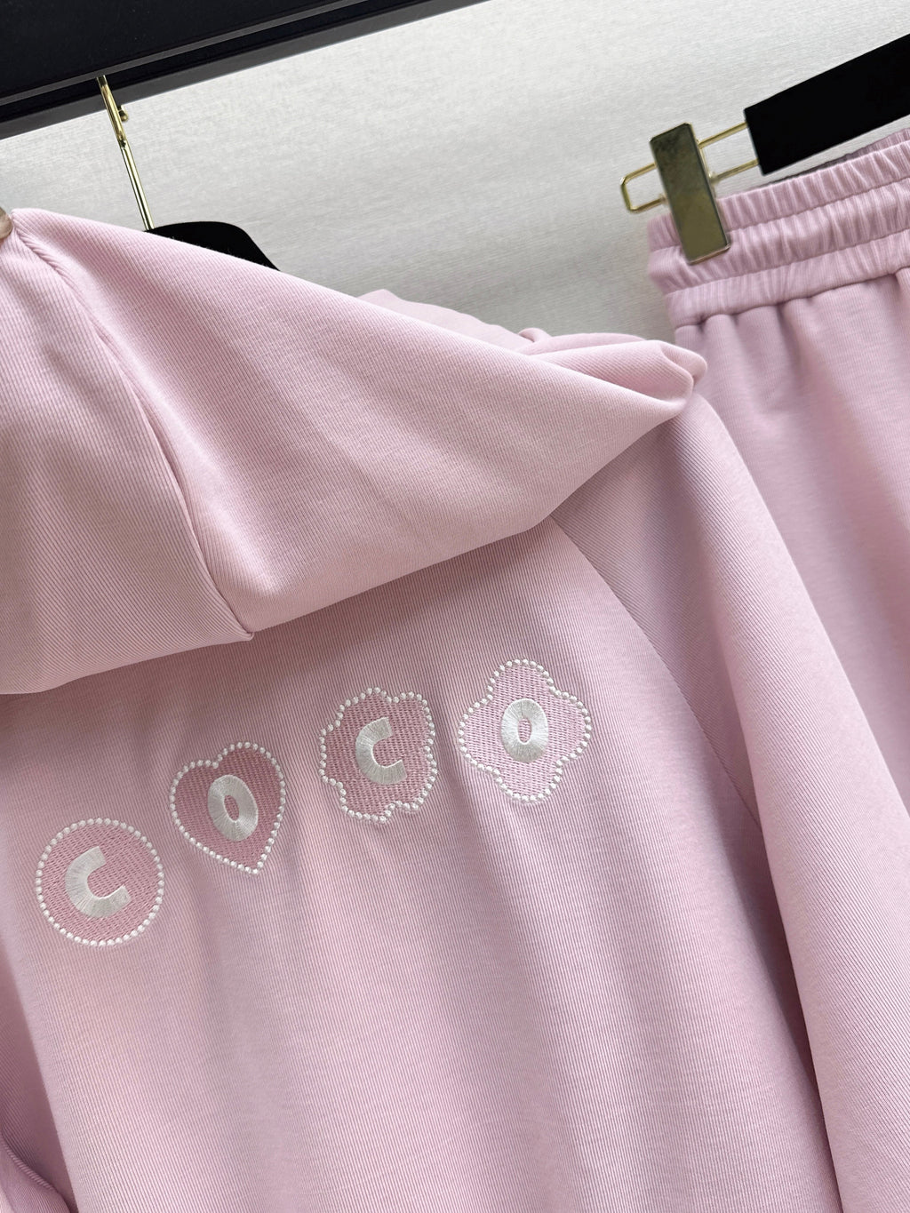 26SS Hooded Casual Jacket + Elastic-Waist Shorts