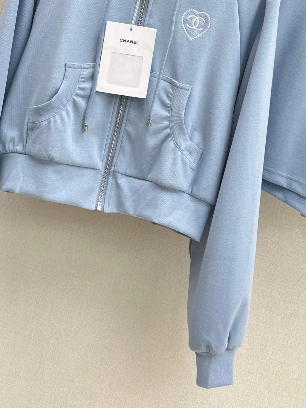 26SS Hooded Casual Jacket + Elastic-Waist Shorts