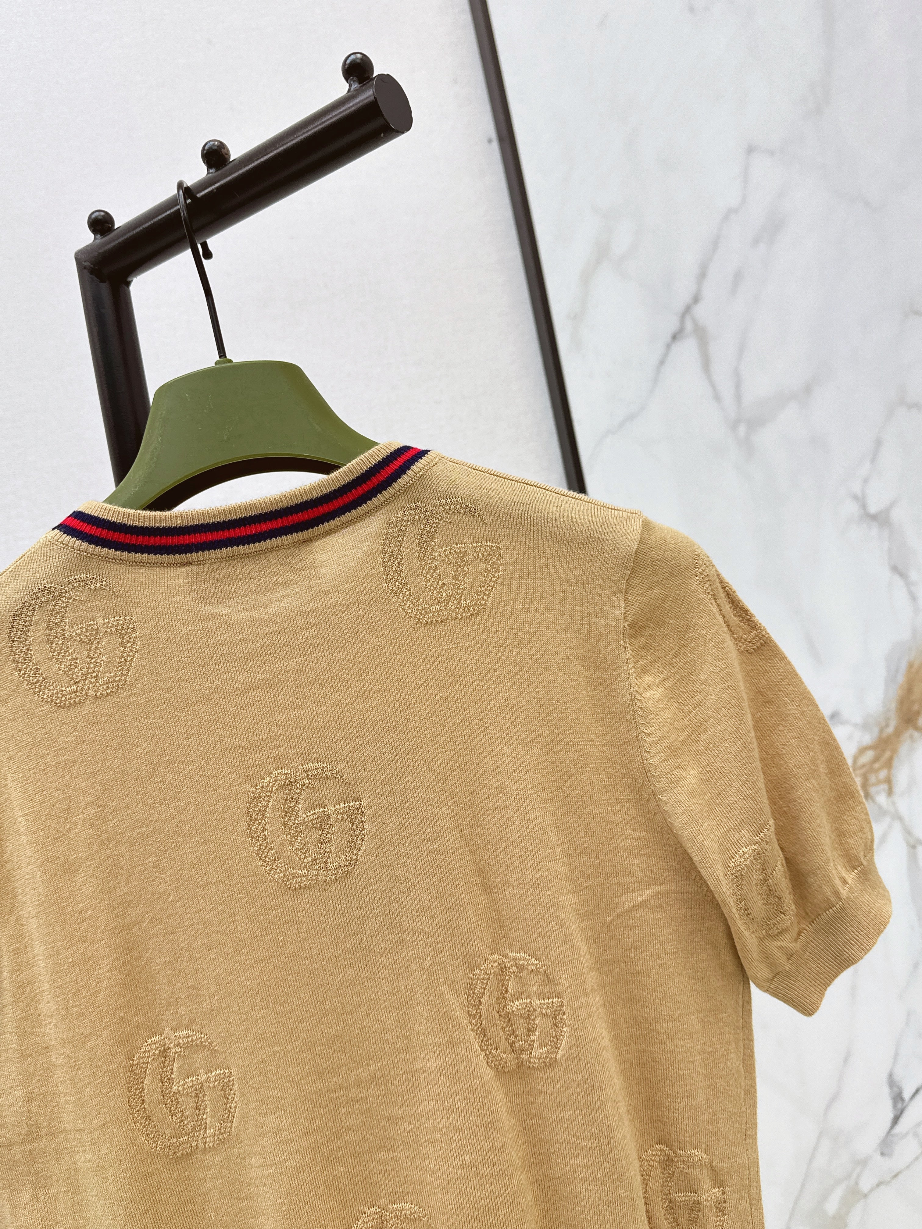 26SS Classic Jacquard Crewneck Sweater
