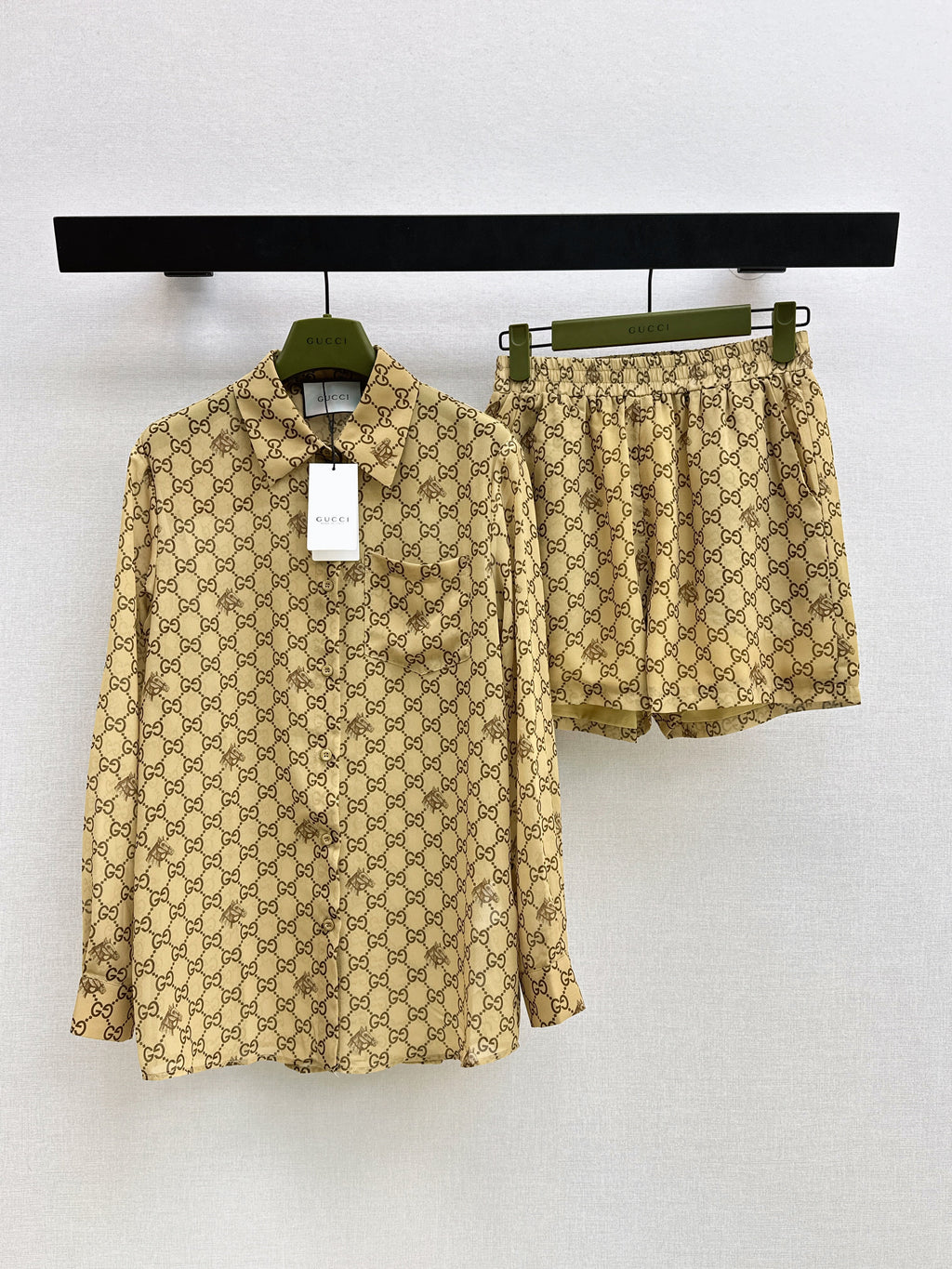 26SS Classic Pattern Casual Set