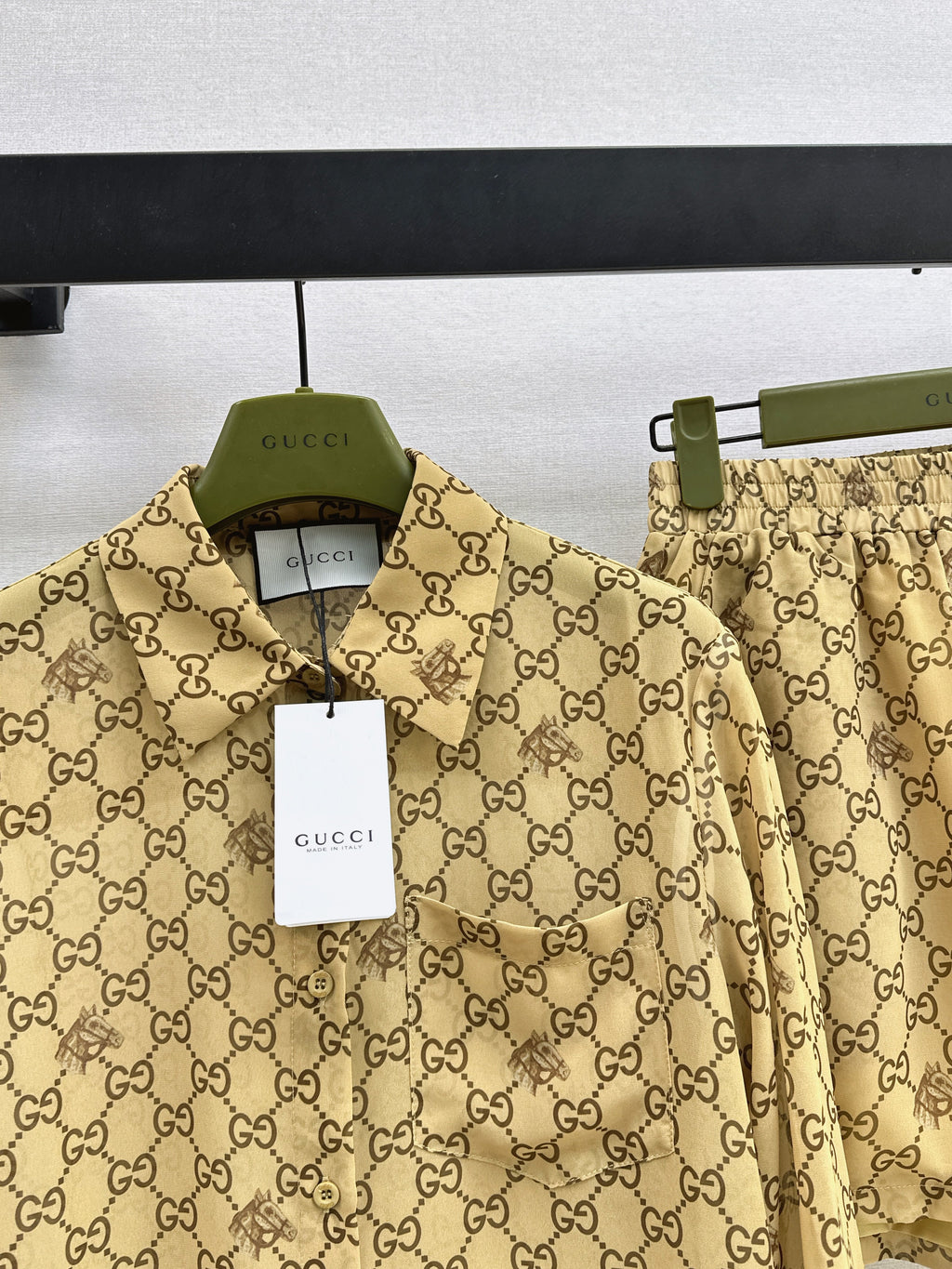 26SS Classic Pattern Casual Set
