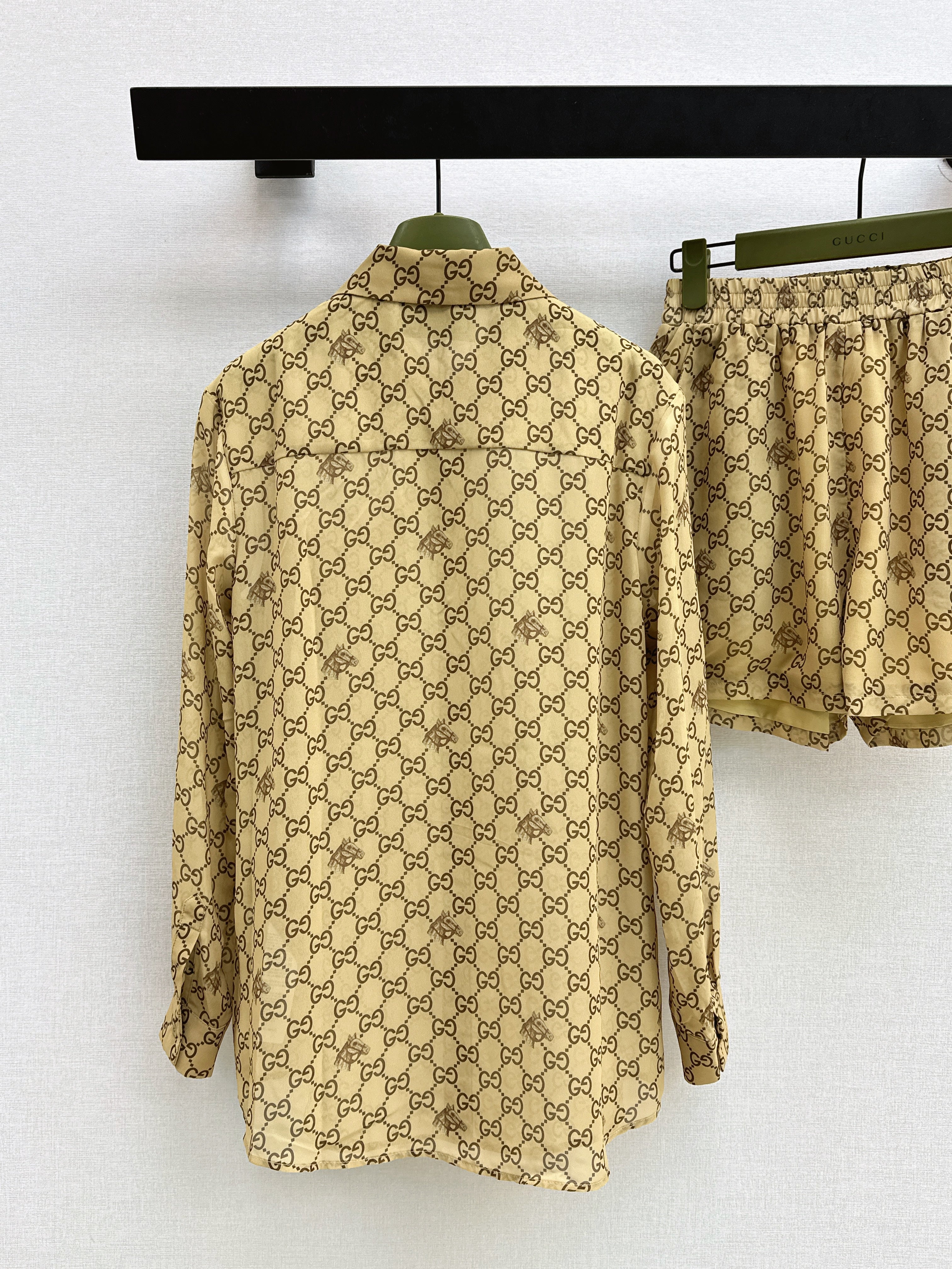 26SS Classic Pattern Casual Set