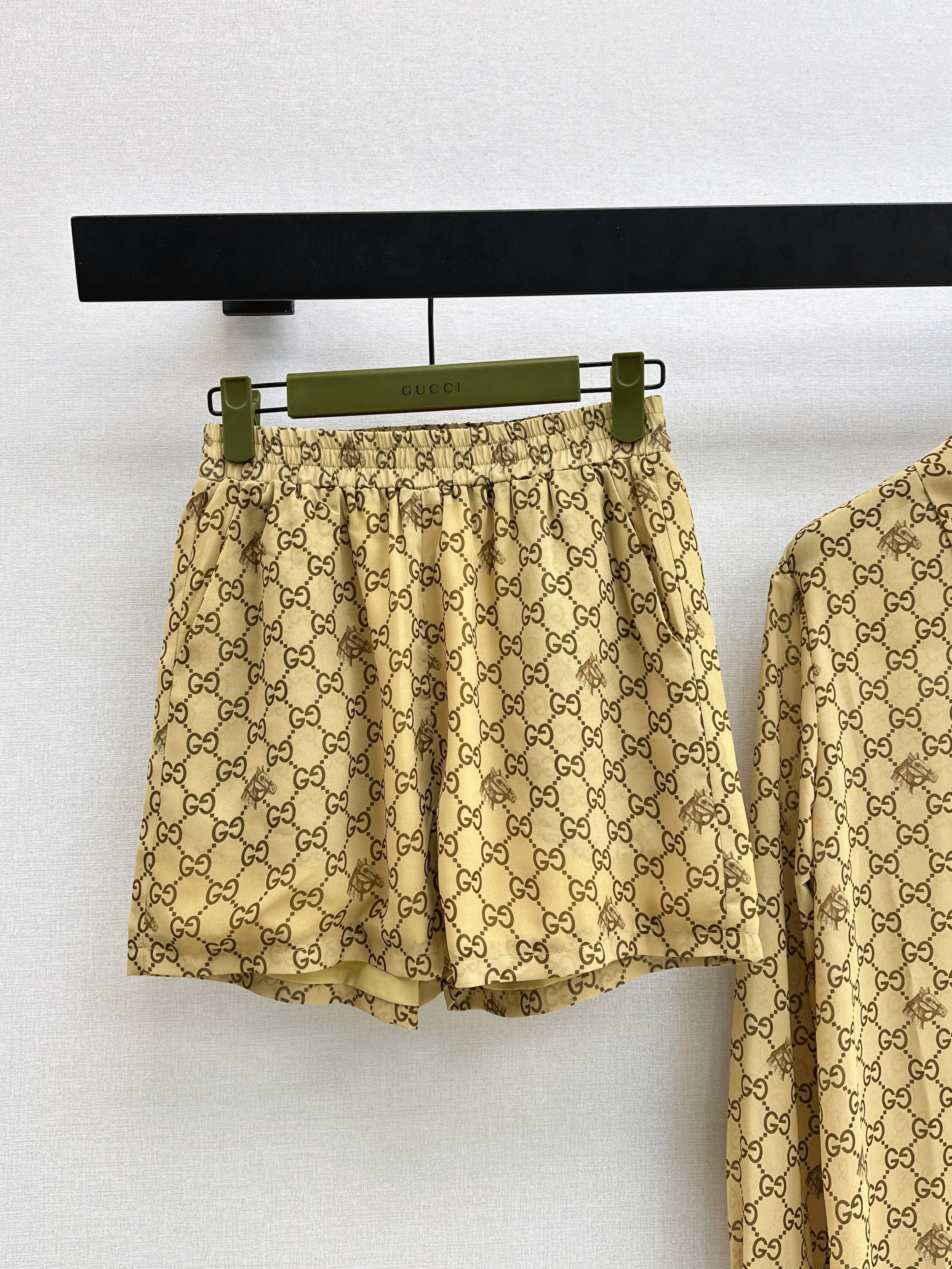 26SS Classic Pattern Casual Set
