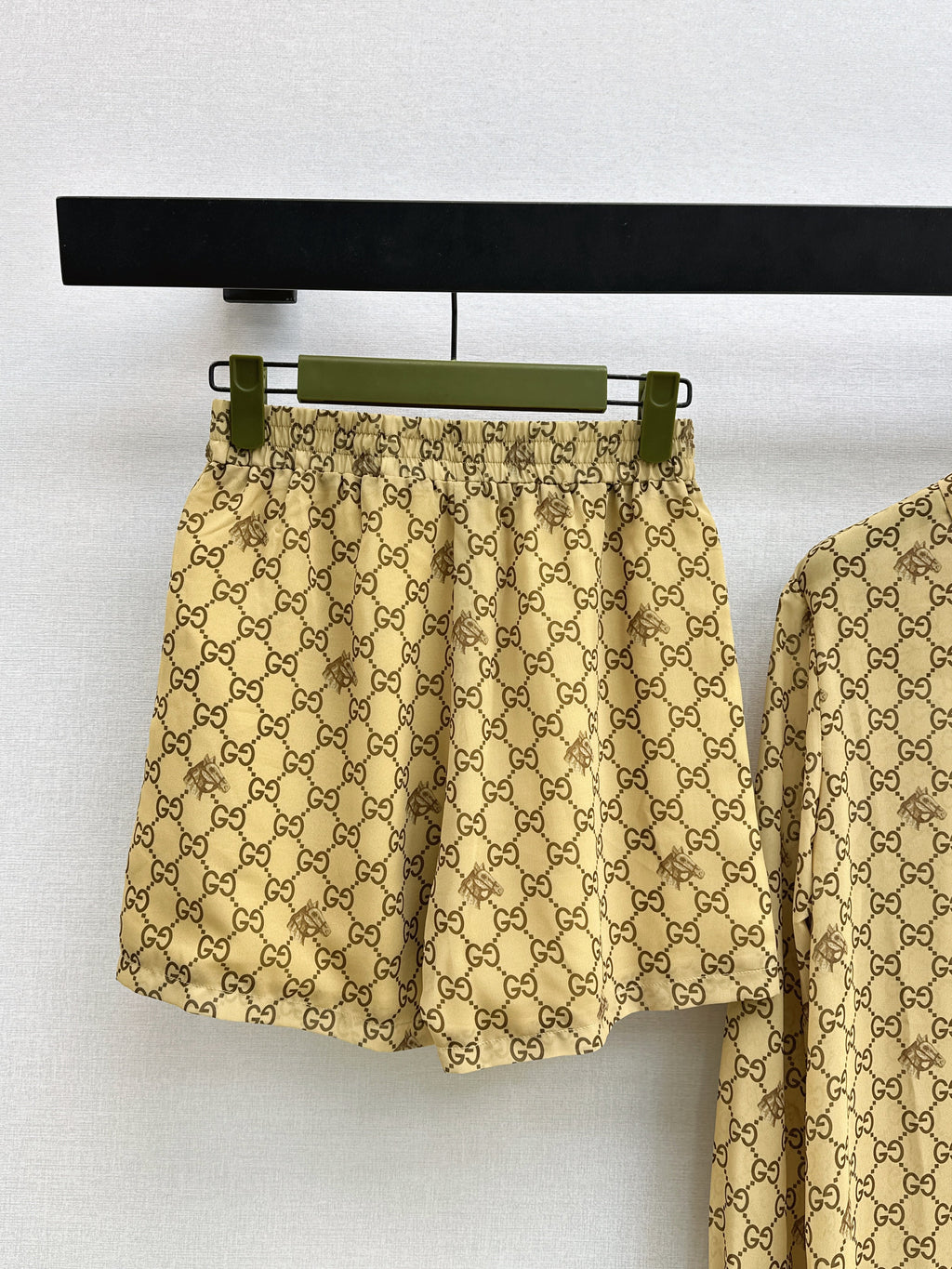 26SS Classic Pattern Casual Set