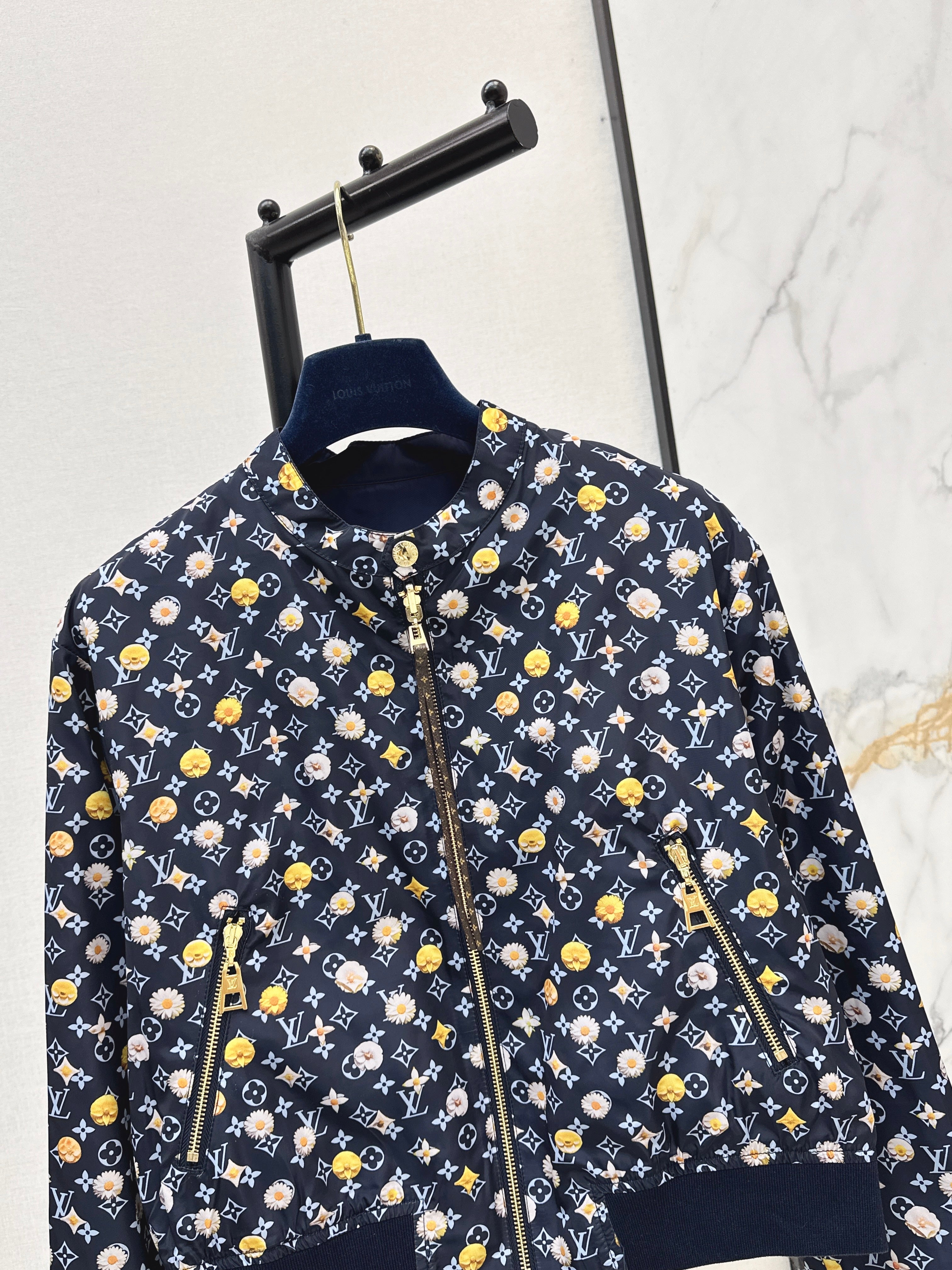26SS New Reversible Jacket