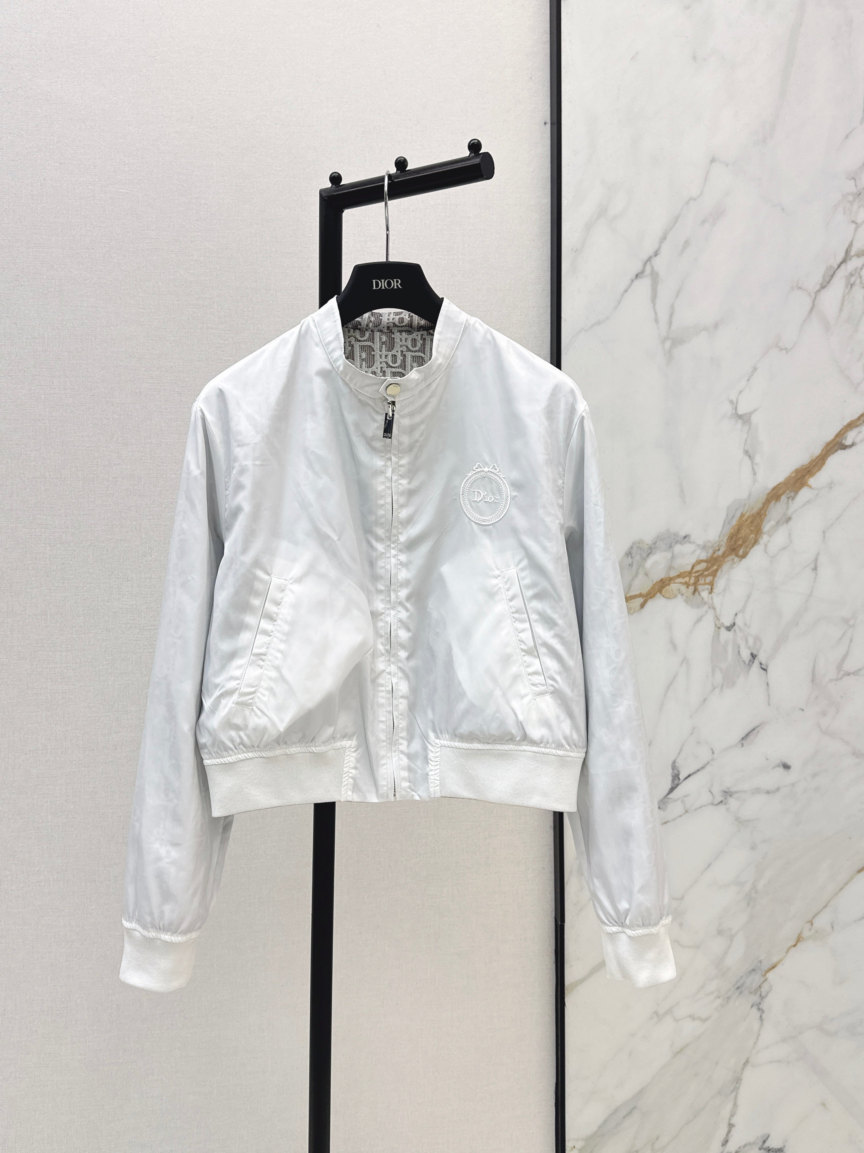 26SS Reversible Stand-Collar Jacket