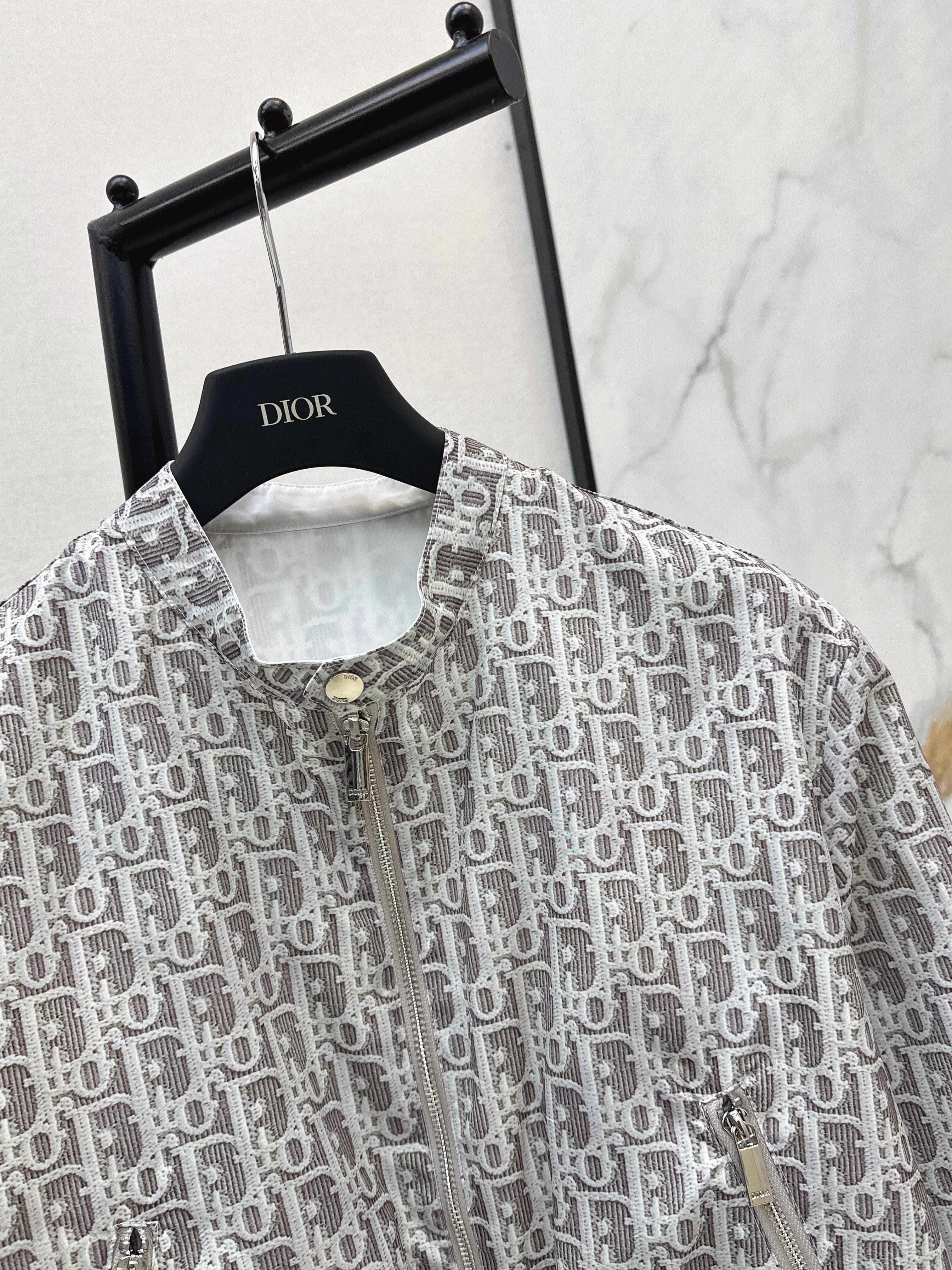26SS Reversible Stand-Collar Jacket