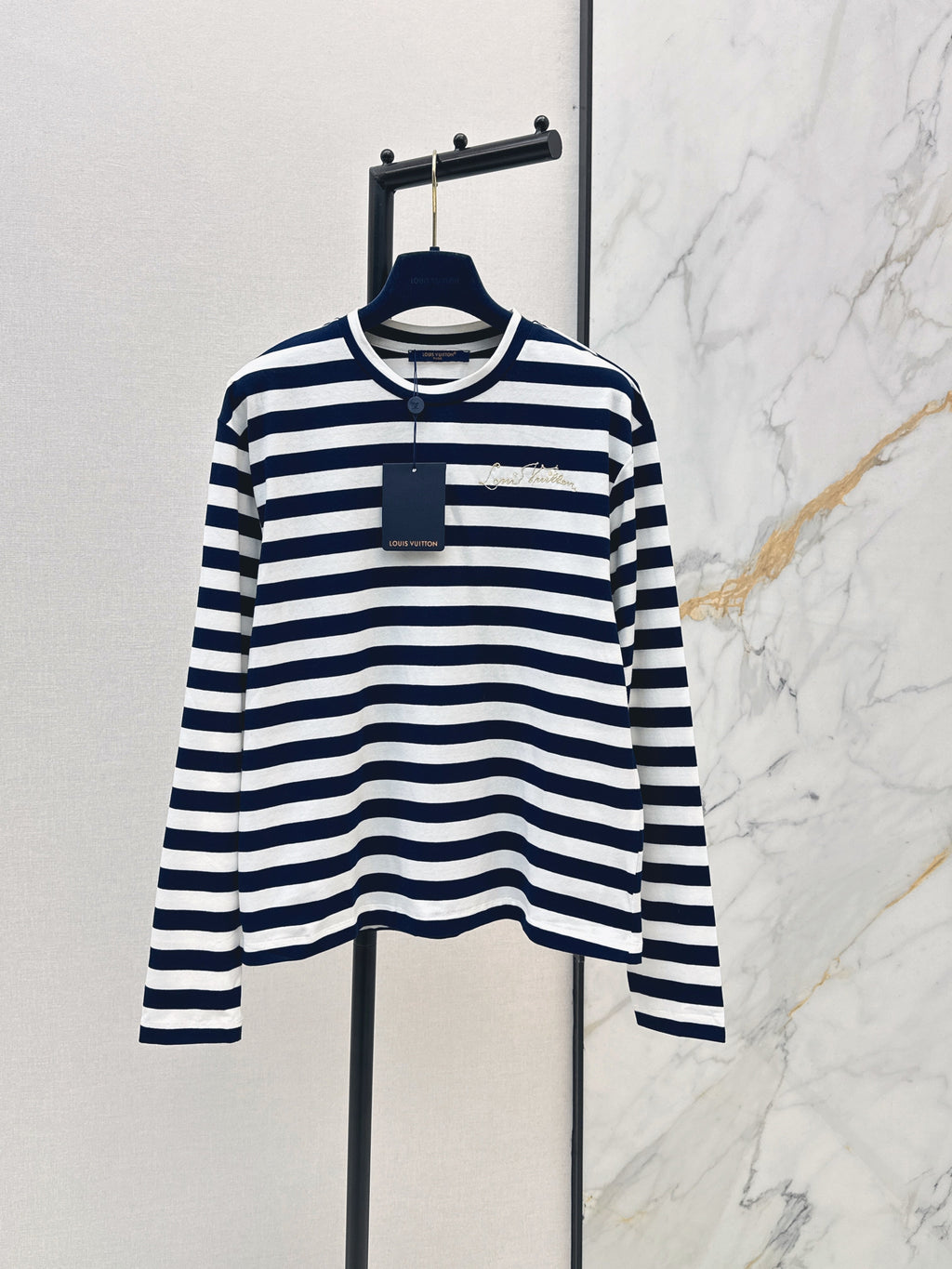 26SS New Nautical Series Striped Long-Sleeve T-Shirt
