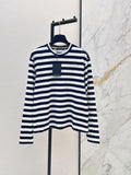 26SS New Nautical Series Striped Long-Sleeve T-Shirt