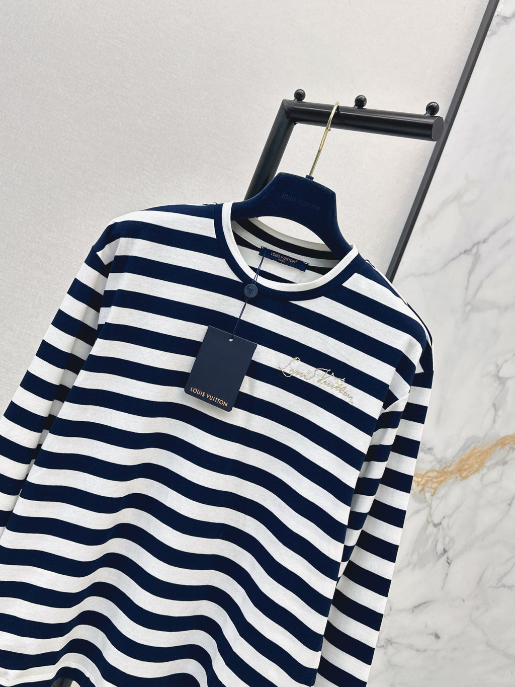 26SS New Nautical Series Striped Long-Sleeve T-Shirt