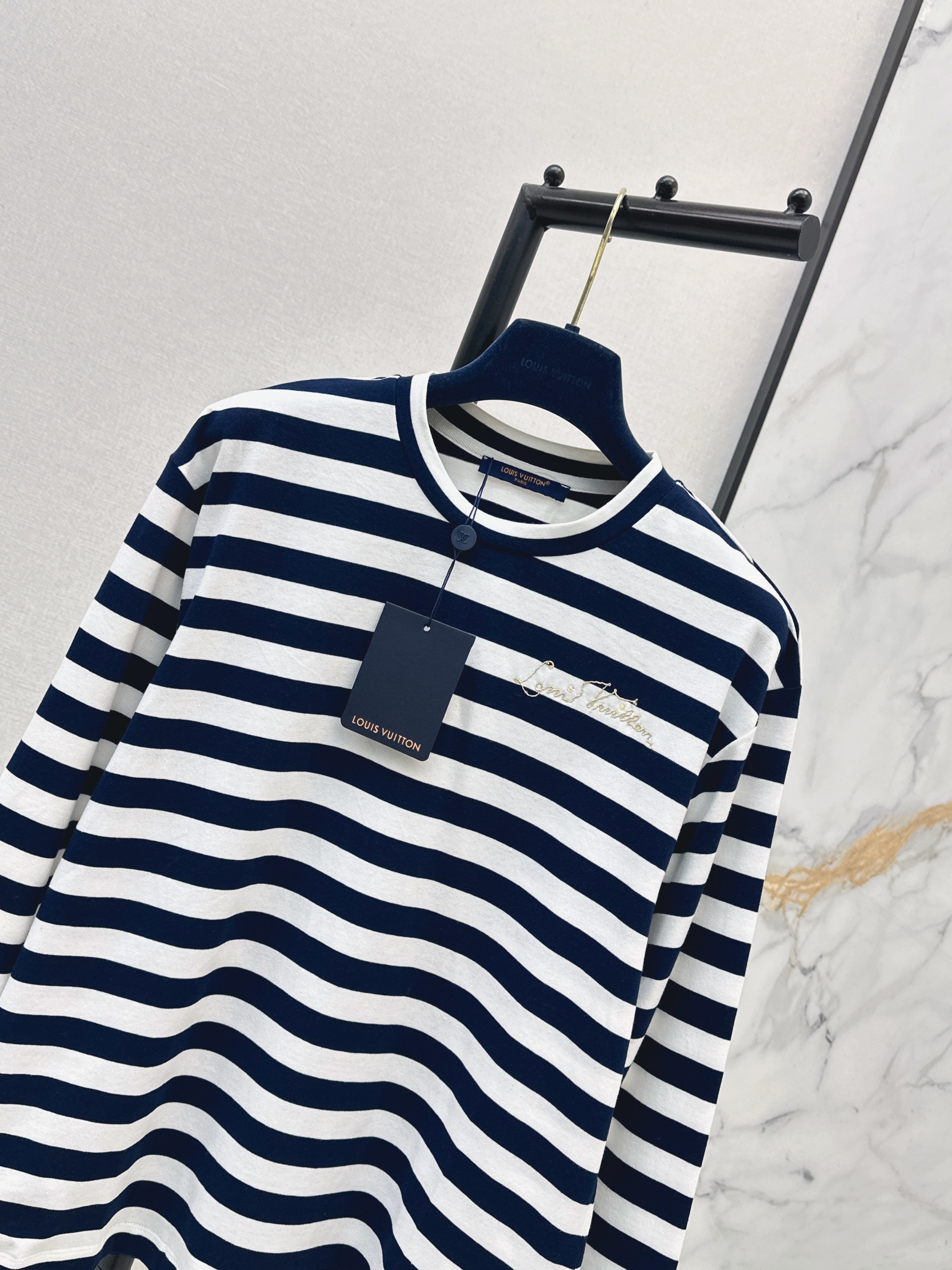 26SS New Nautical Series Striped Long-Sleeve T-Shirt