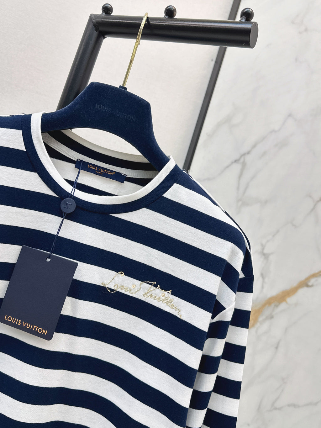 26SS New Nautical Series Striped Long-Sleeve T-Shirt