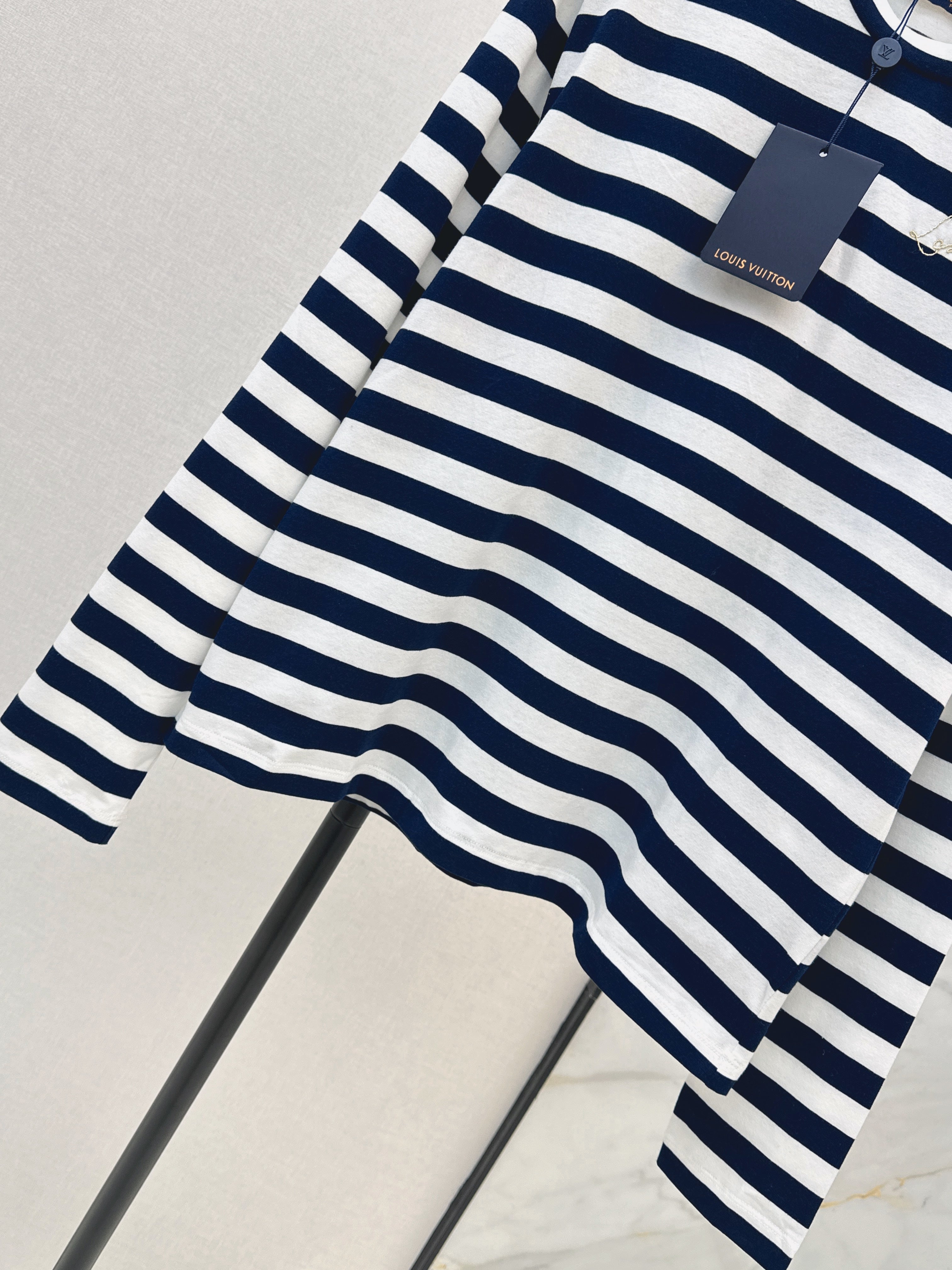 26SS New Nautical Series Striped Long-Sleeve T-Shirt