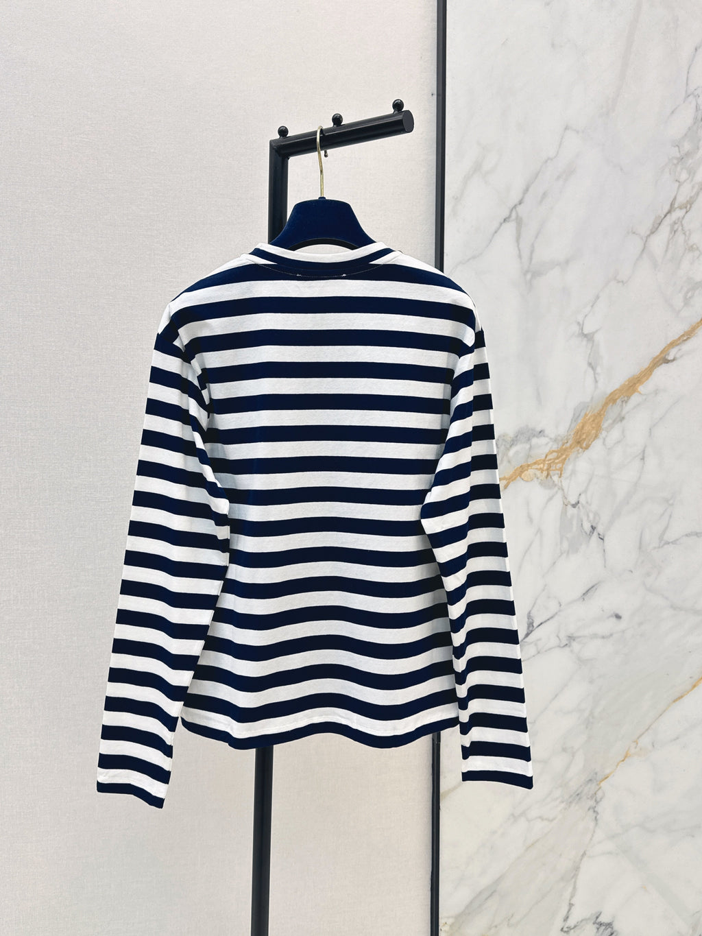 26SS New Nautical Series Striped Long-Sleeve T-Shirt
