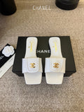 26SS Square-Toe Slides