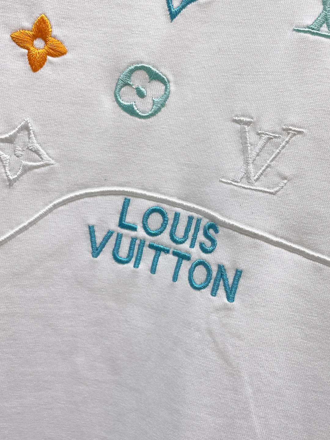 Spring/Summer Printed Short-Sleeve Top