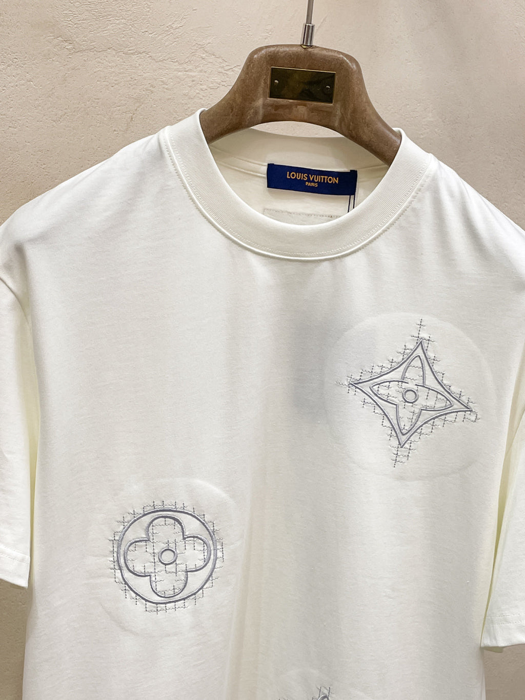Spring/Summer Crew-Neck Short-Sleeve Top
