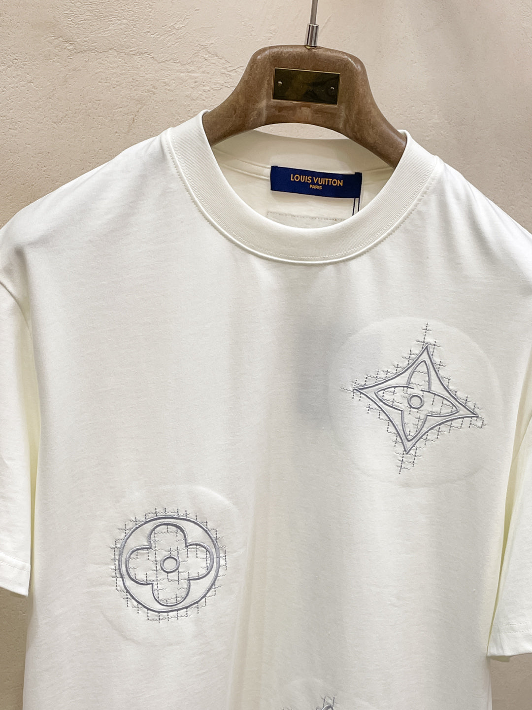 Spring/Summer Crew-Neck Short-Sleeve Top