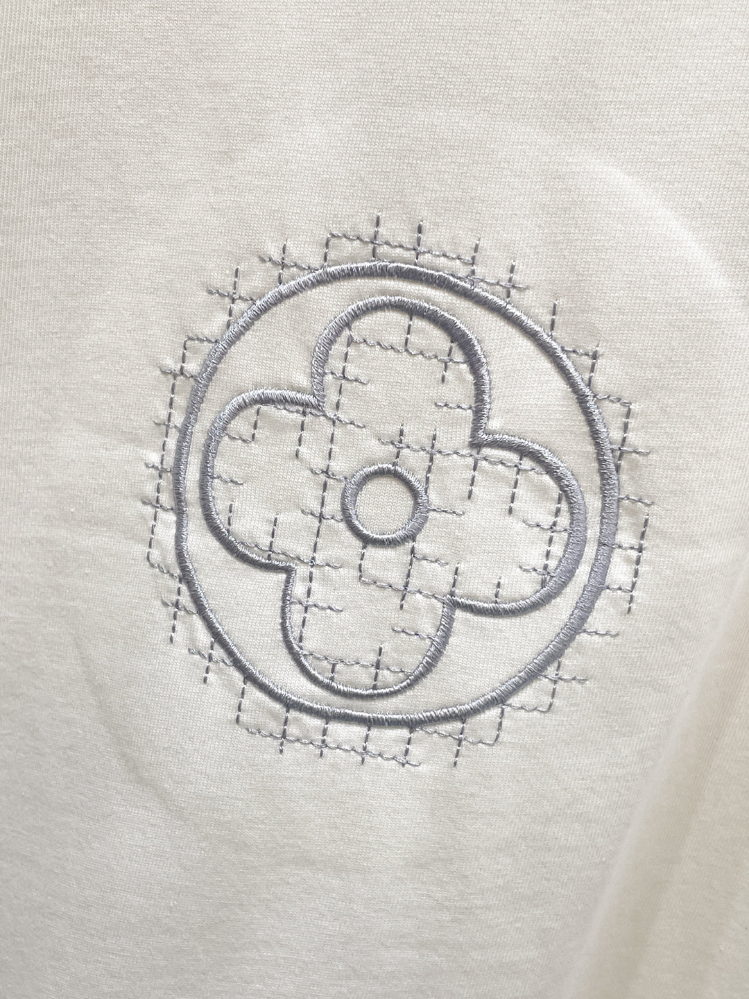 Spring/Summer Crew-Neck Short-Sleeve Top
