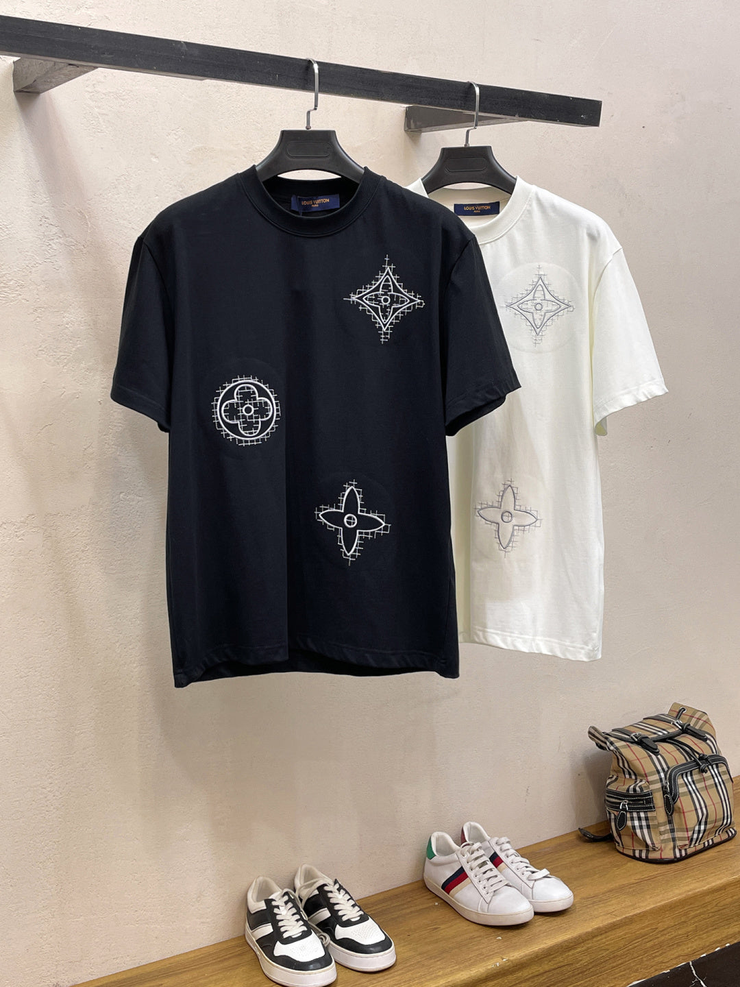 Spring/Summer Crew-Neck Short-Sleeve Top