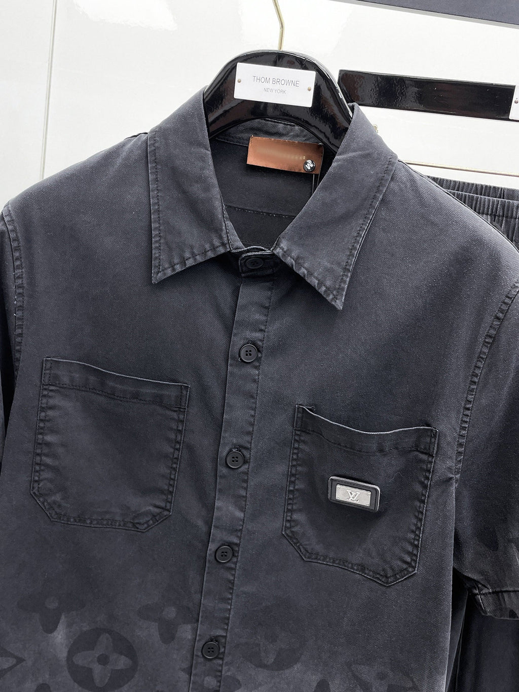 Short-Sleeve, Short-Pant, Collared Set