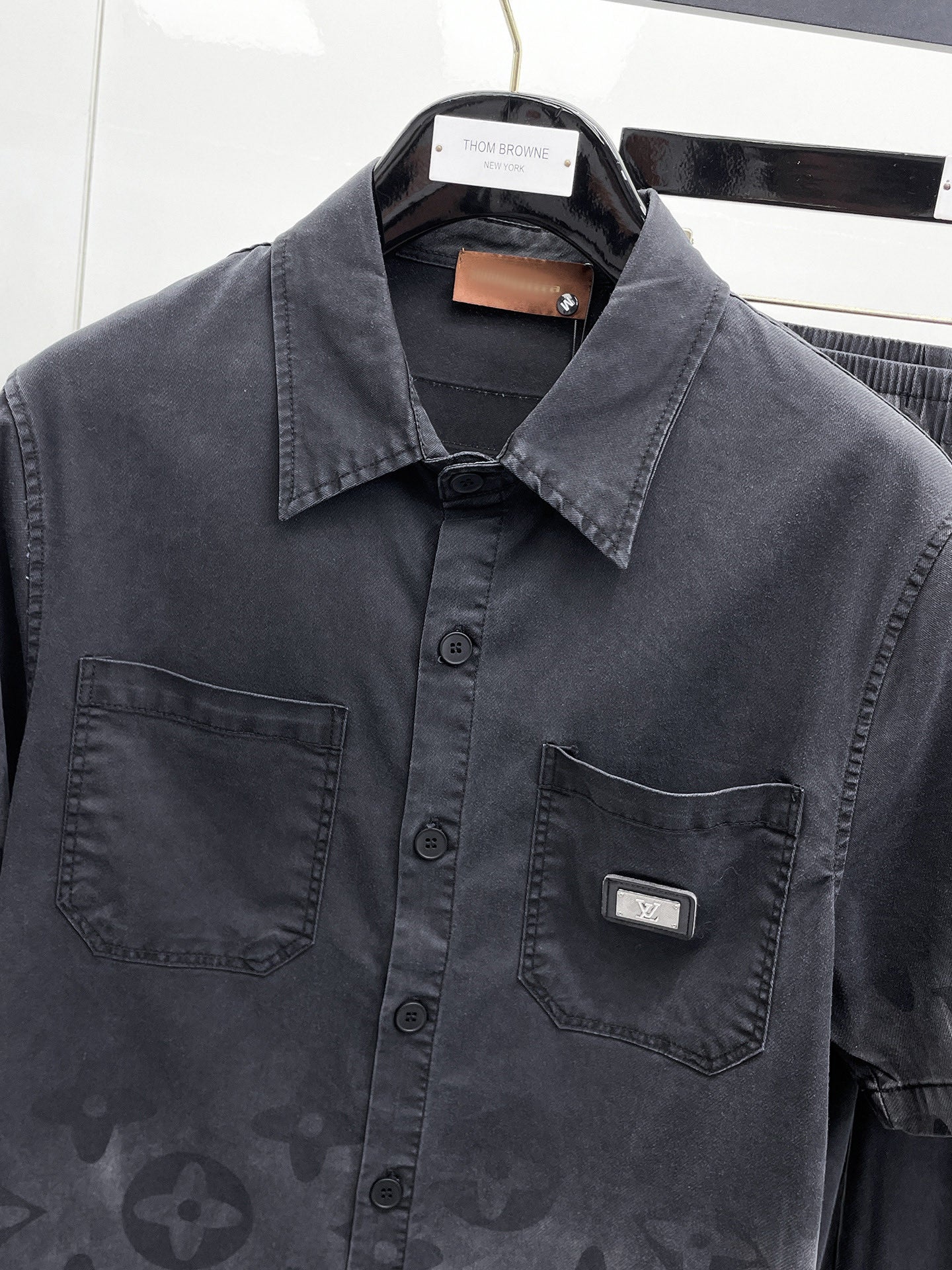 Short-Sleeve, Short-Pant, Collared Set