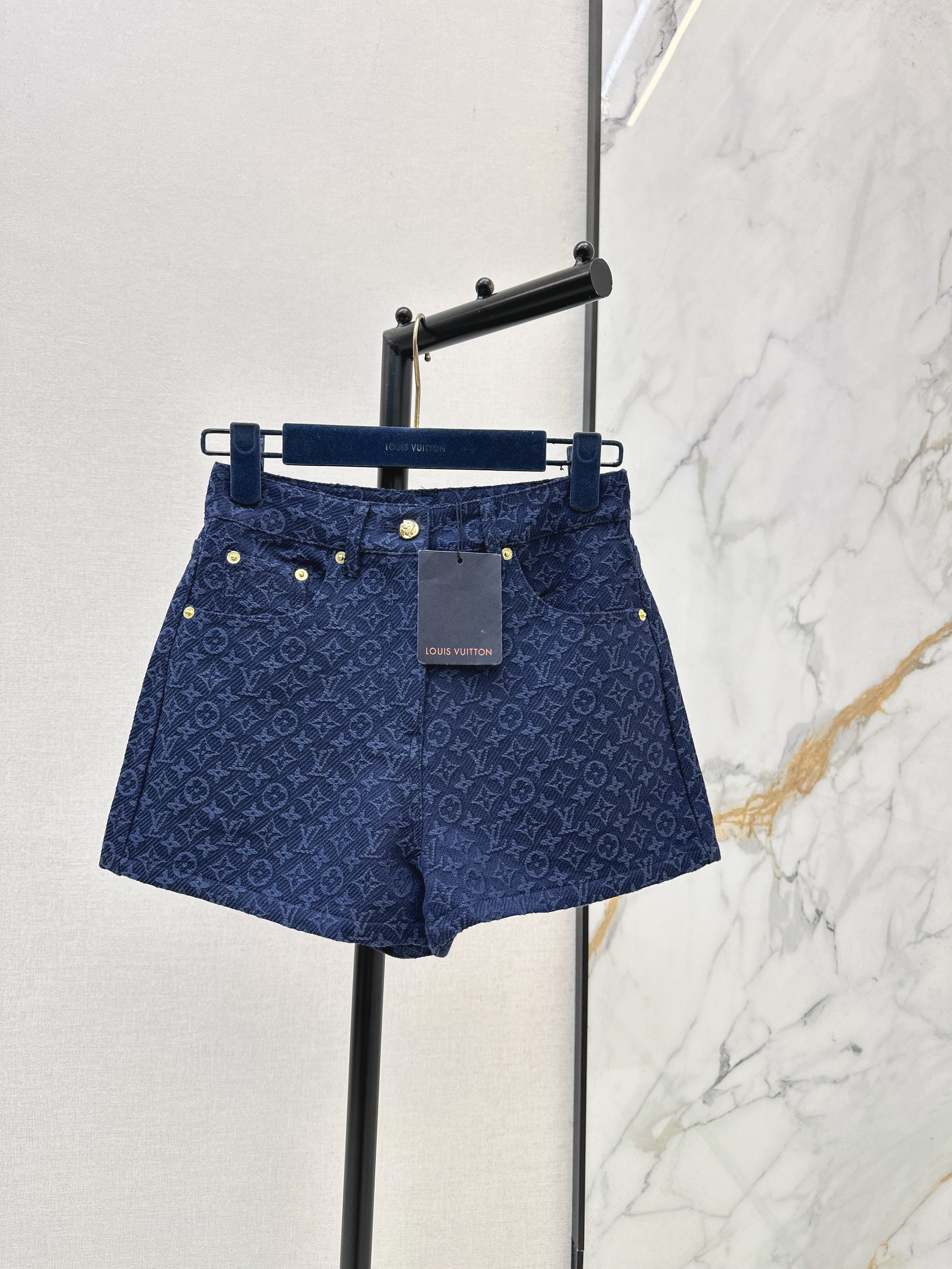 26SS Classic Jacquard Shorts