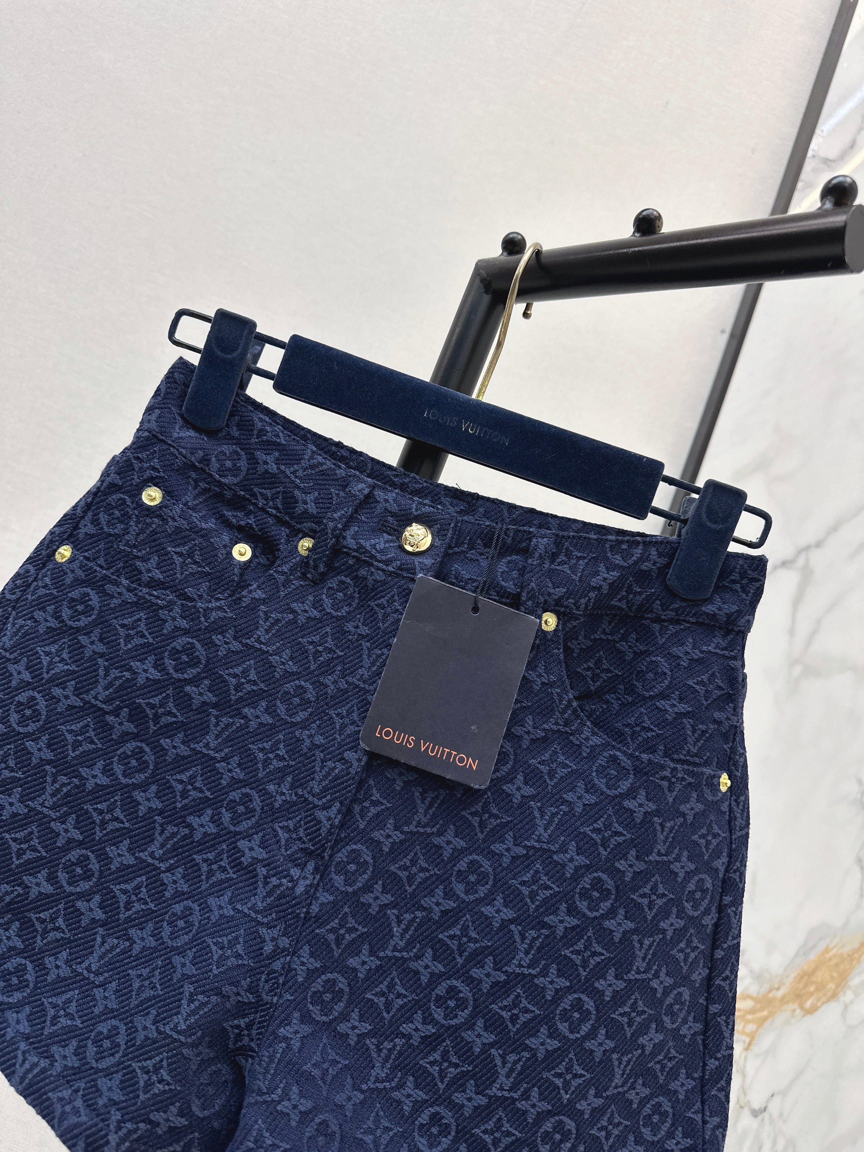 26SS Classic Jacquard Shorts