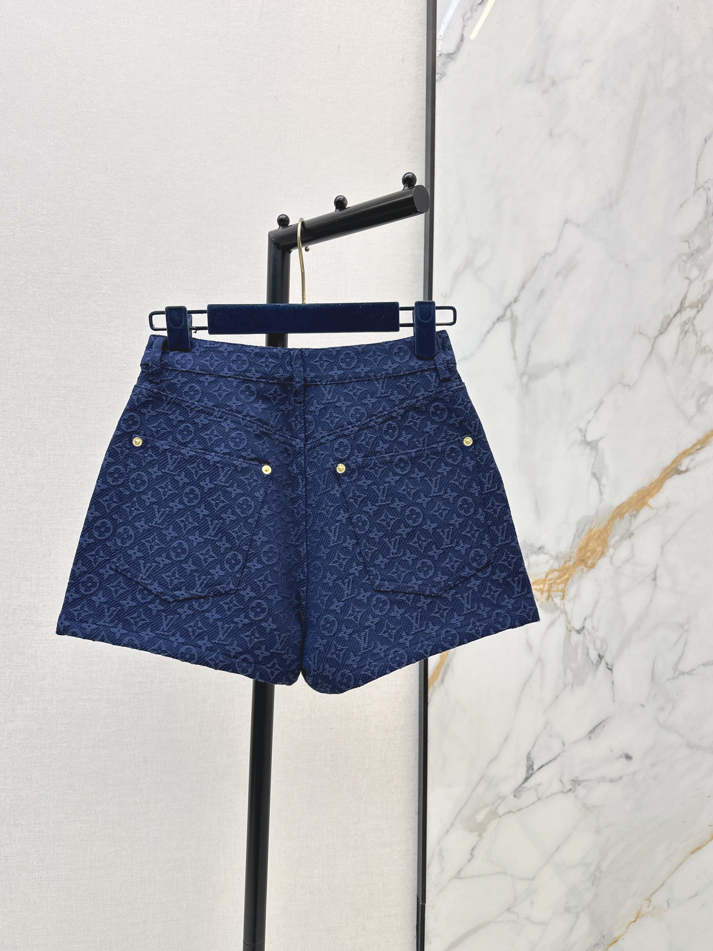 26SS Classic Jacquard Shorts