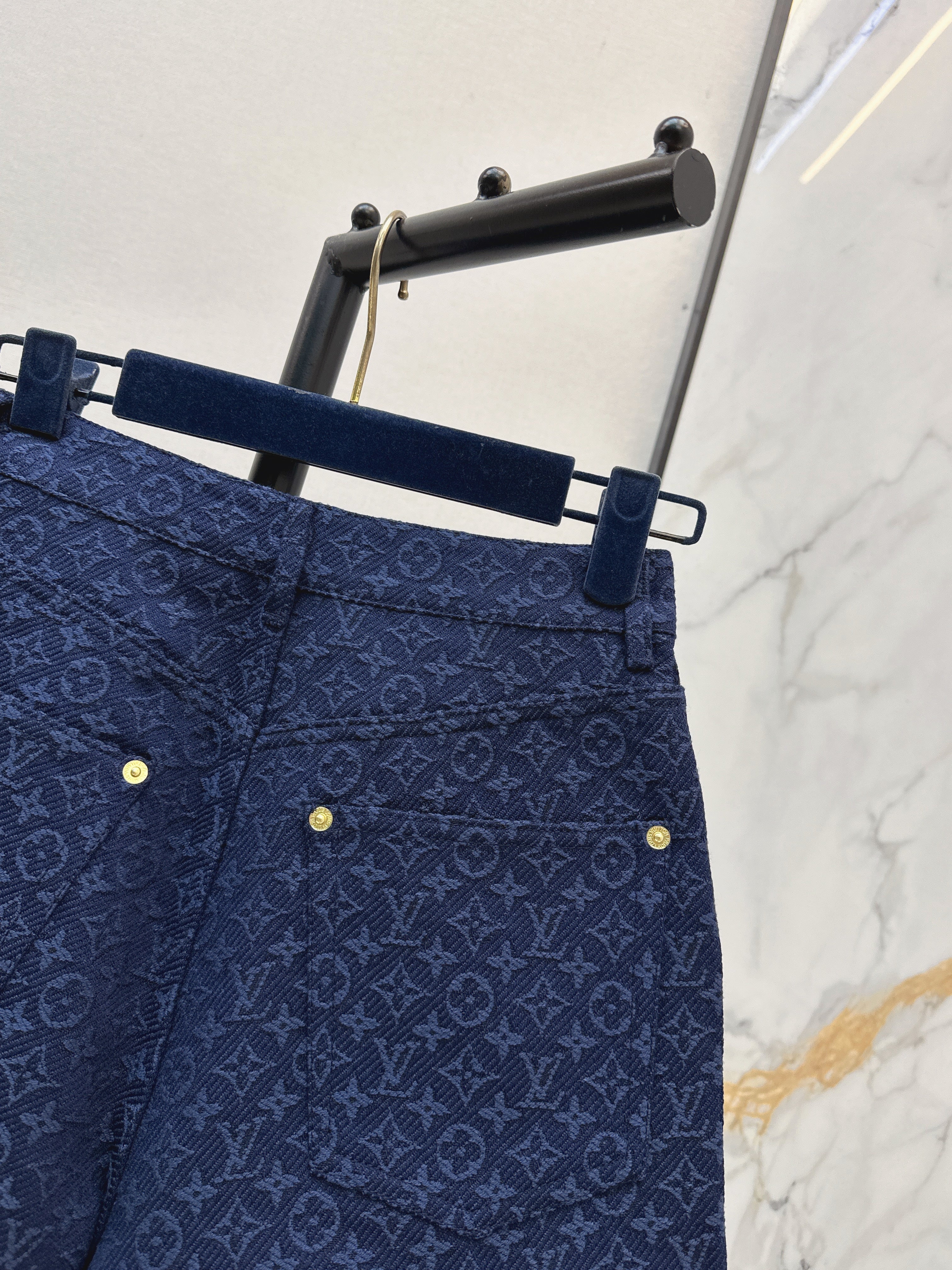 26SS Classic Jacquard Shorts