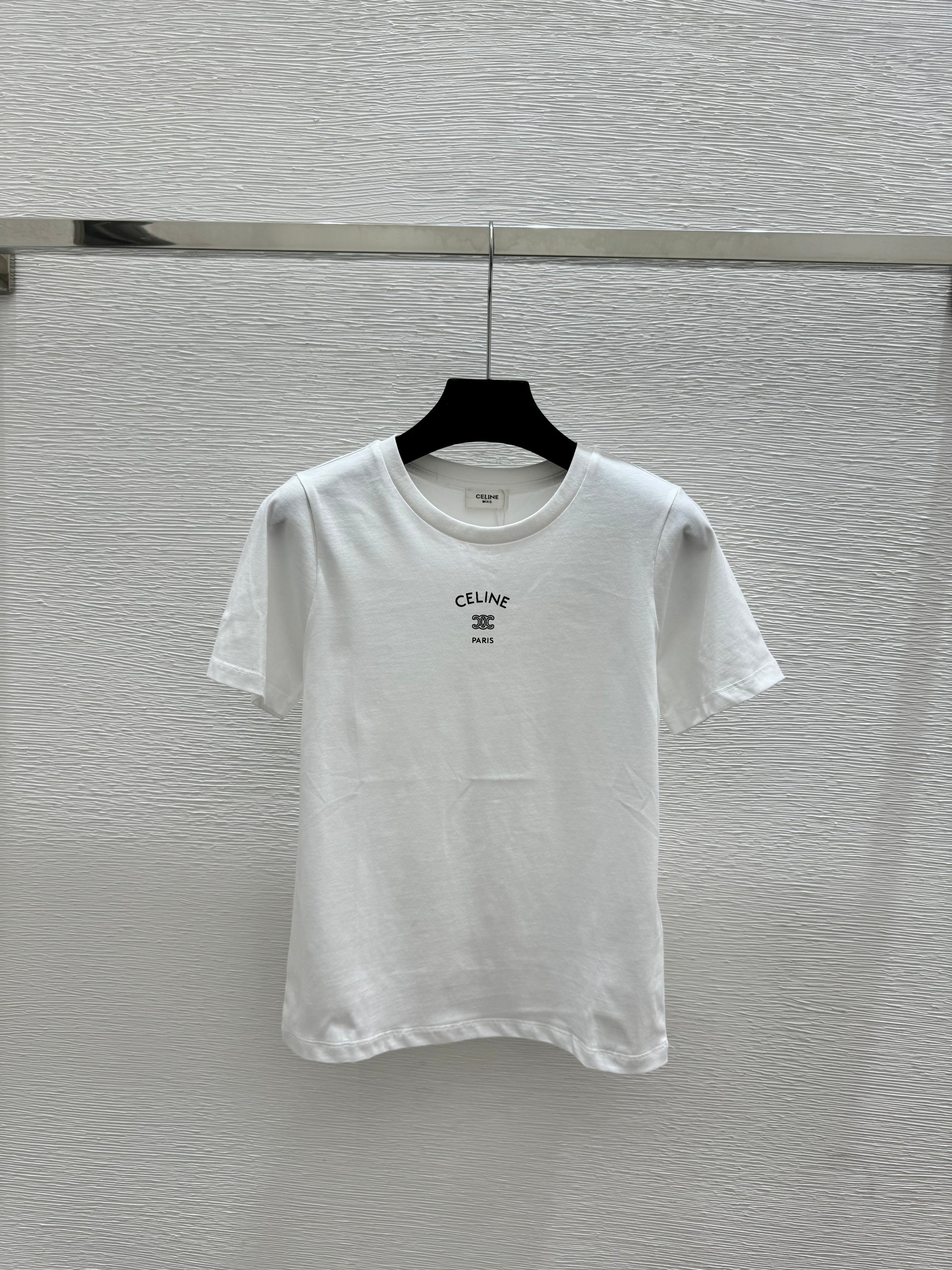 26SS Spring/Summer New Classic Letter T-shirt