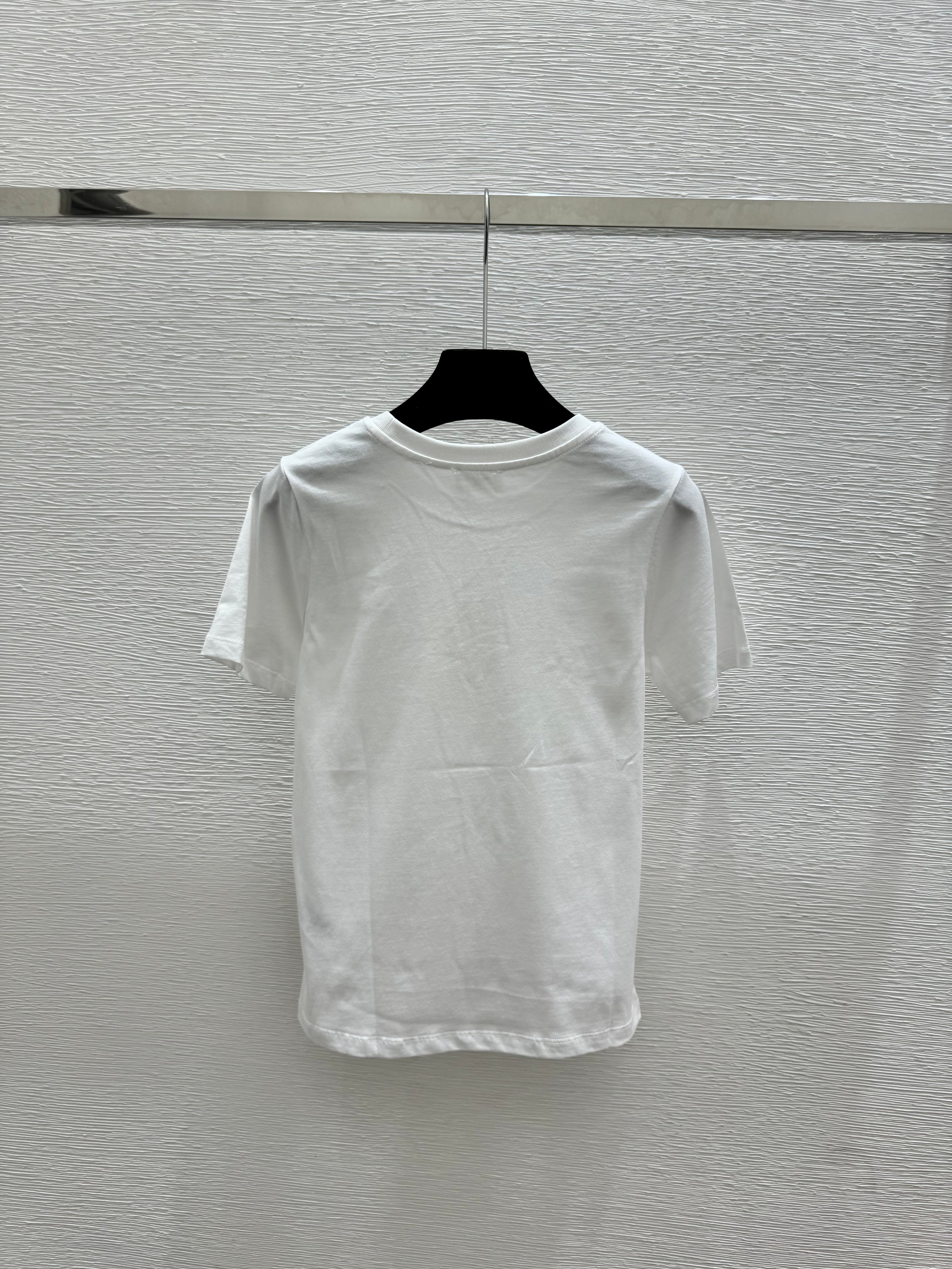 26SS Spring/Summer New Classic Letter T-shirt
