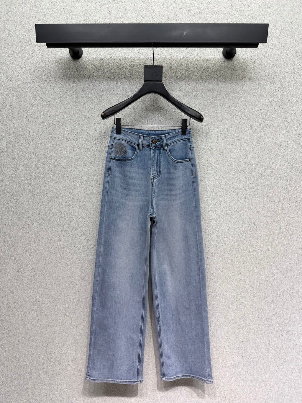 26Ss — Straight-Leg Wide-Fit Denim Trousers