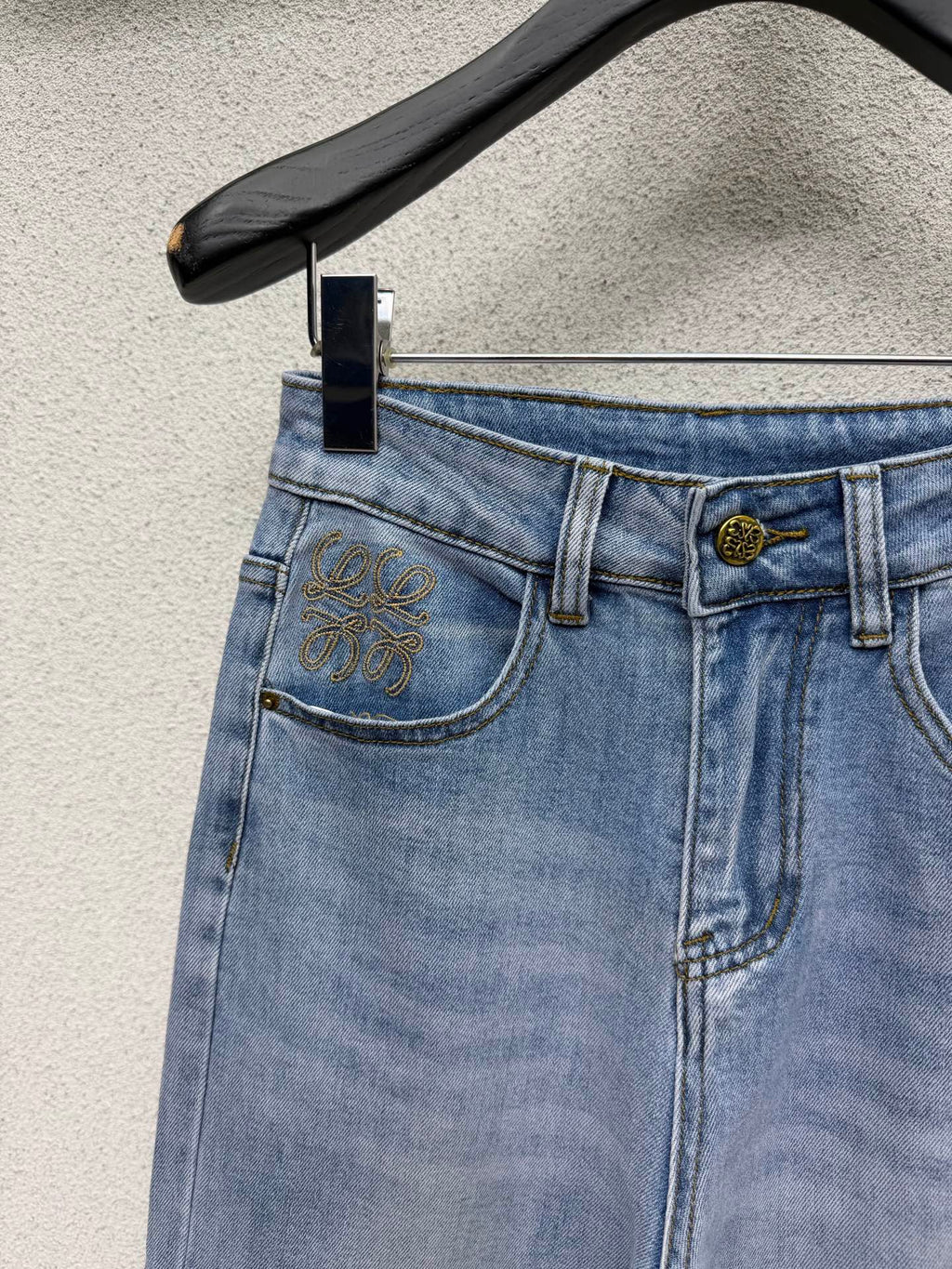 26Ss — Straight-Leg Wide-Fit Denim Trousers