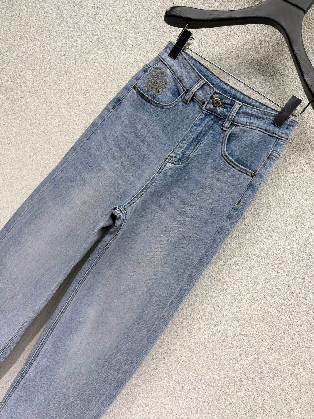 26Ss — Straight-Leg Wide-Fit Denim Trousers