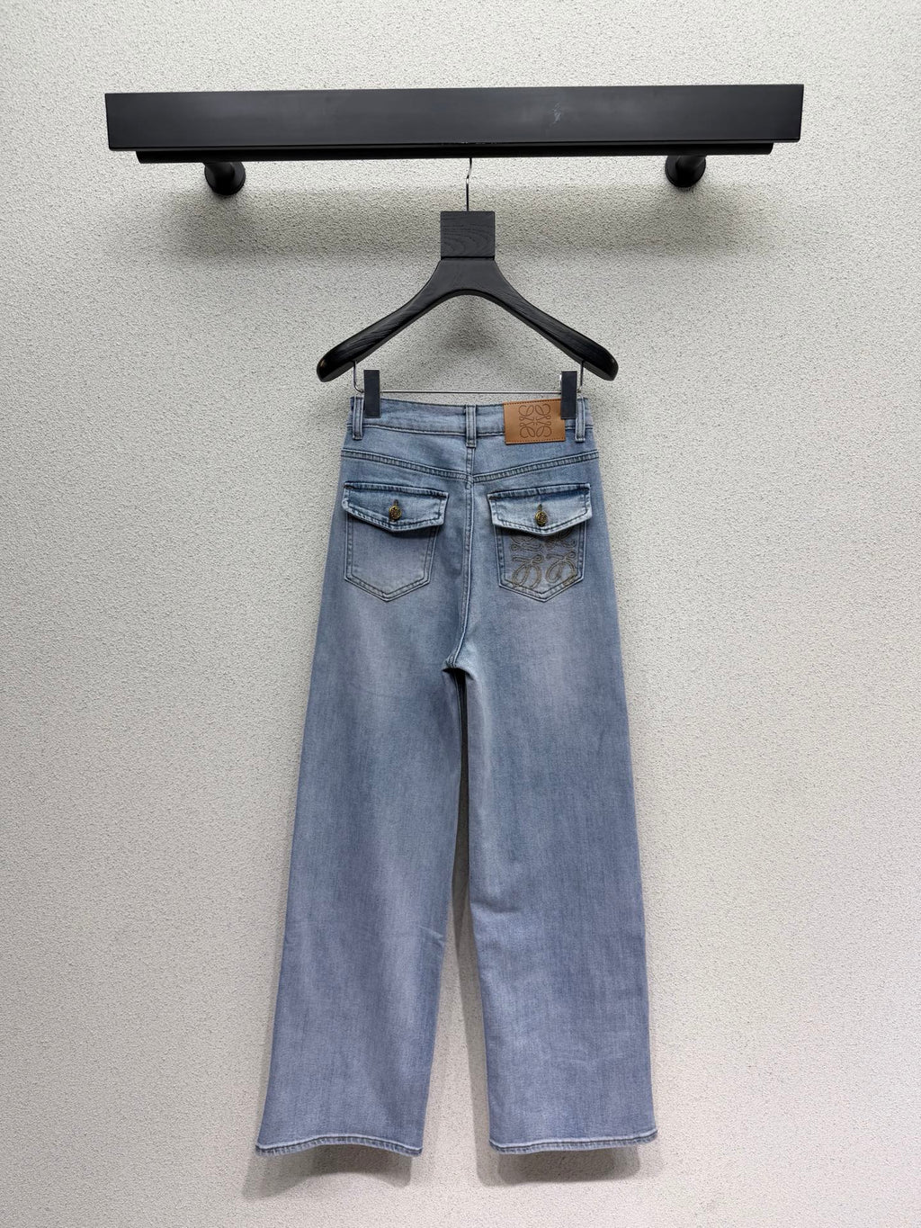 26Ss — Straight-Leg Wide-Fit Denim Trousers