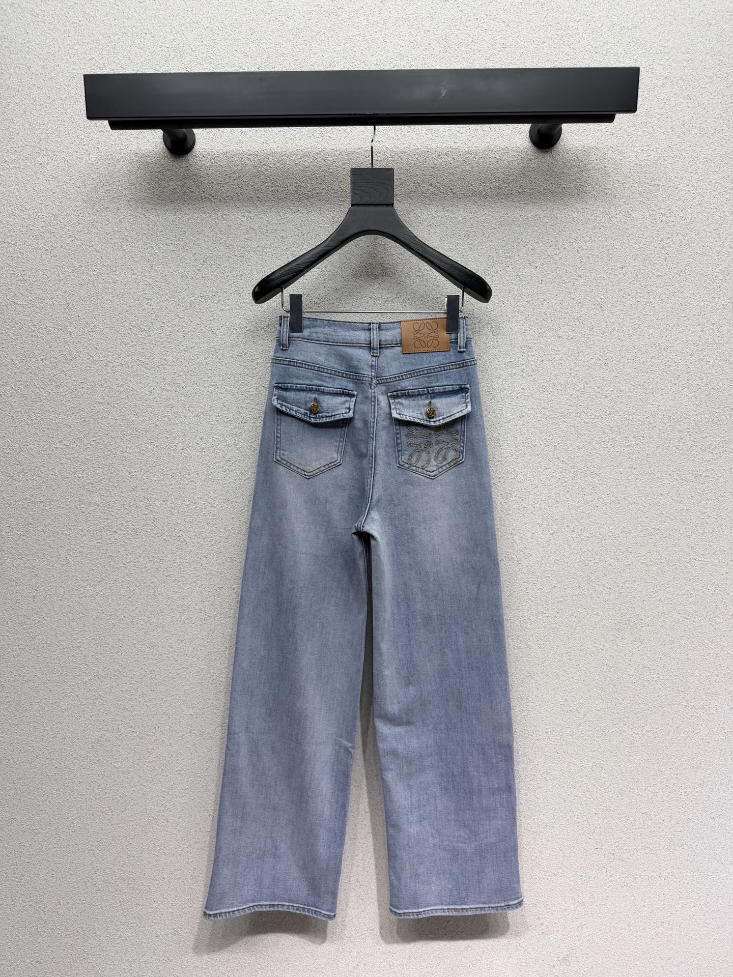 26Ss — Straight-Leg Wide-Fit Denim Trousers