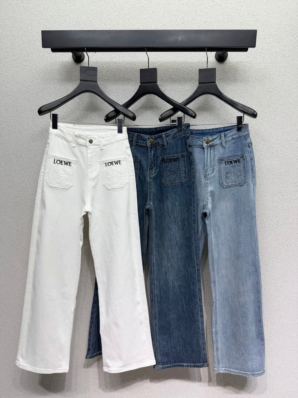 26Ss — Straight-Leg Denim Trousers