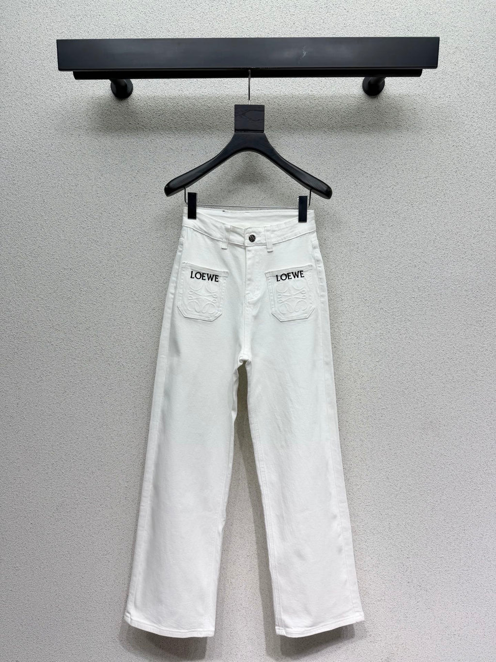 26Ss — Straight-Leg Denim Trousers