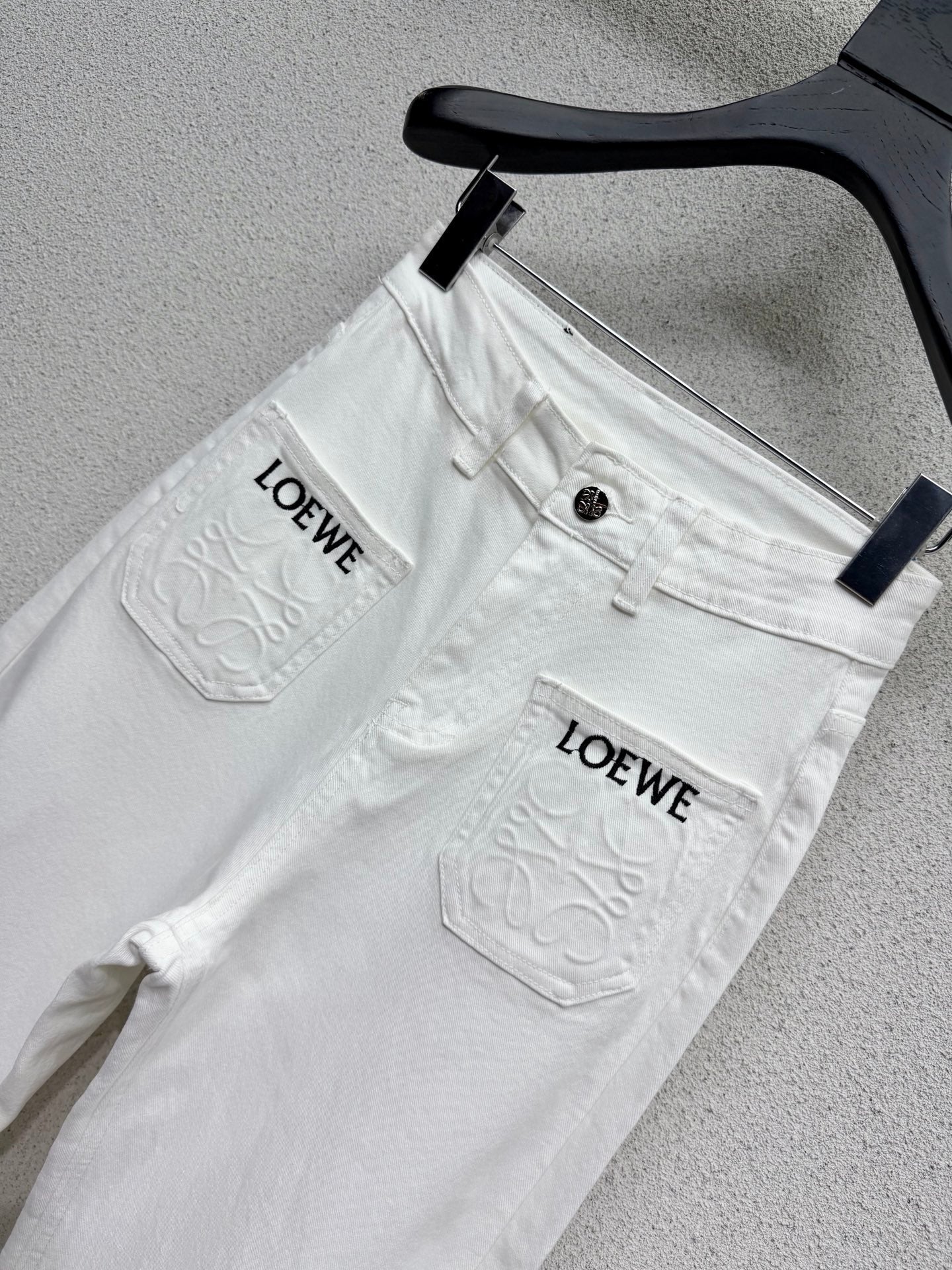 26Ss — Straight-Leg Denim Trousers