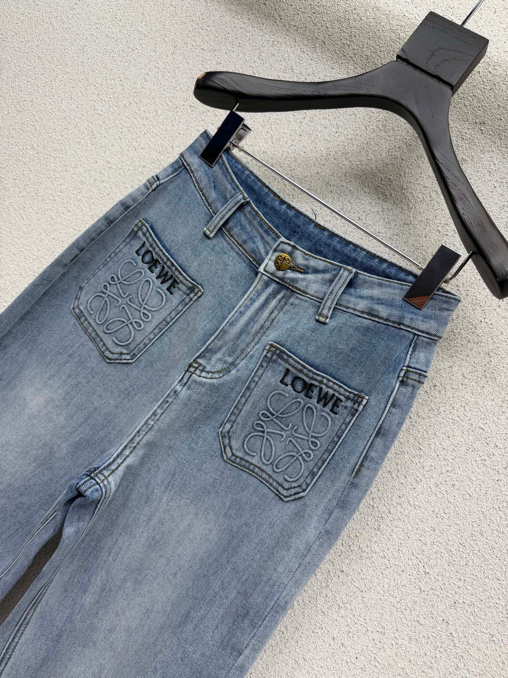 26Ss — Straight-Leg Denim Trousers