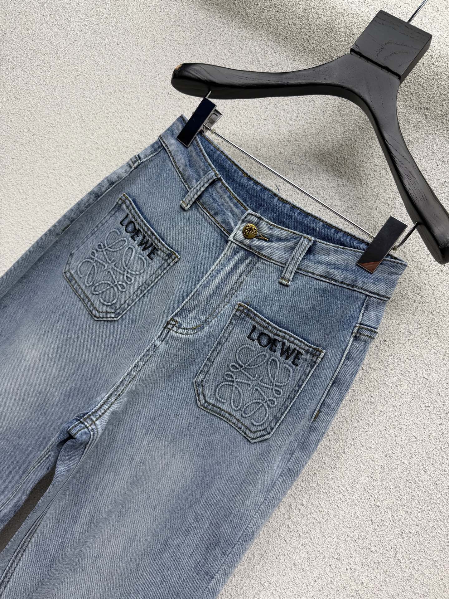 26Ss — Straight-Leg Denim Trousers